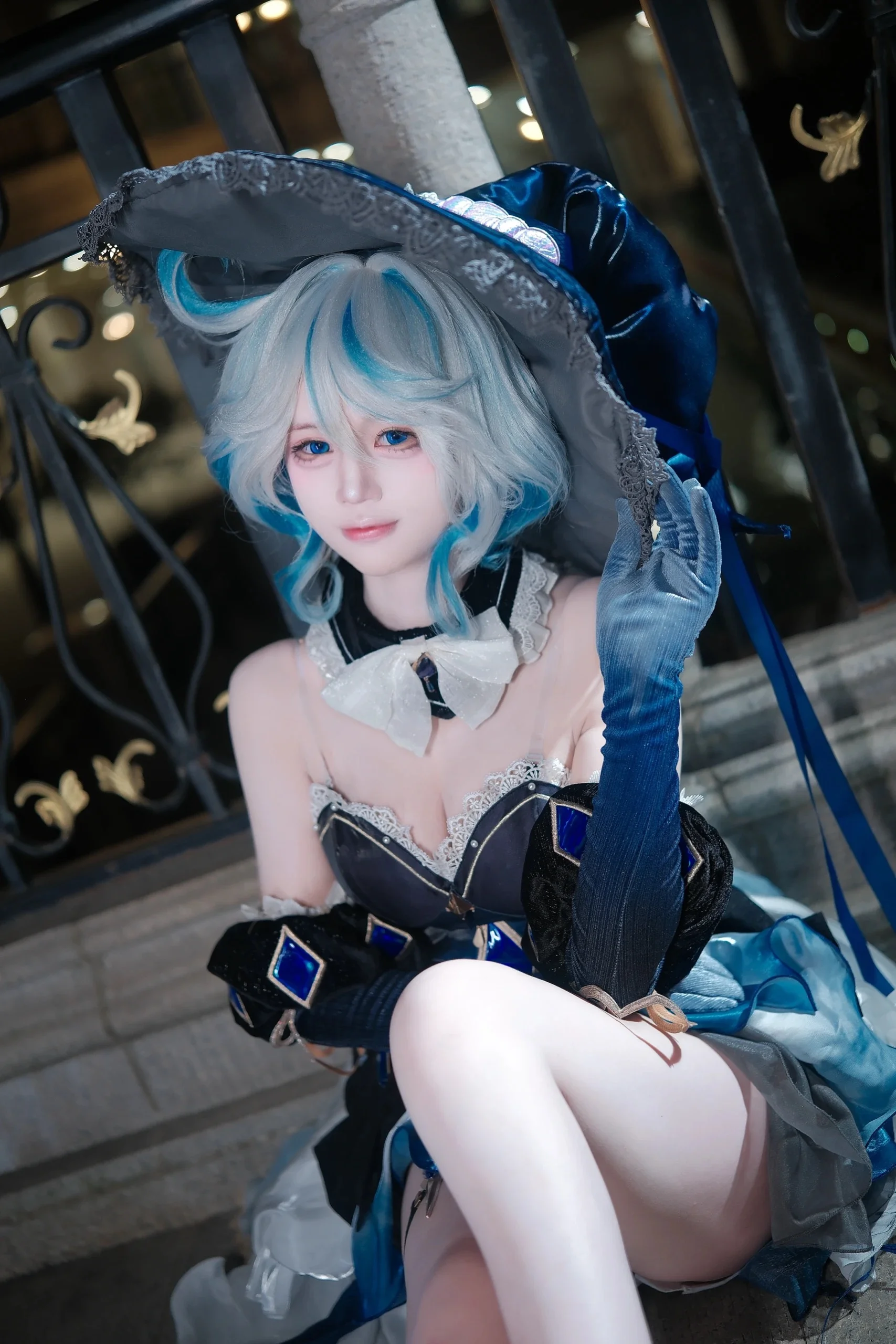 【芙宁娜cos】枫丹的夜色与海风 - 第 18 张