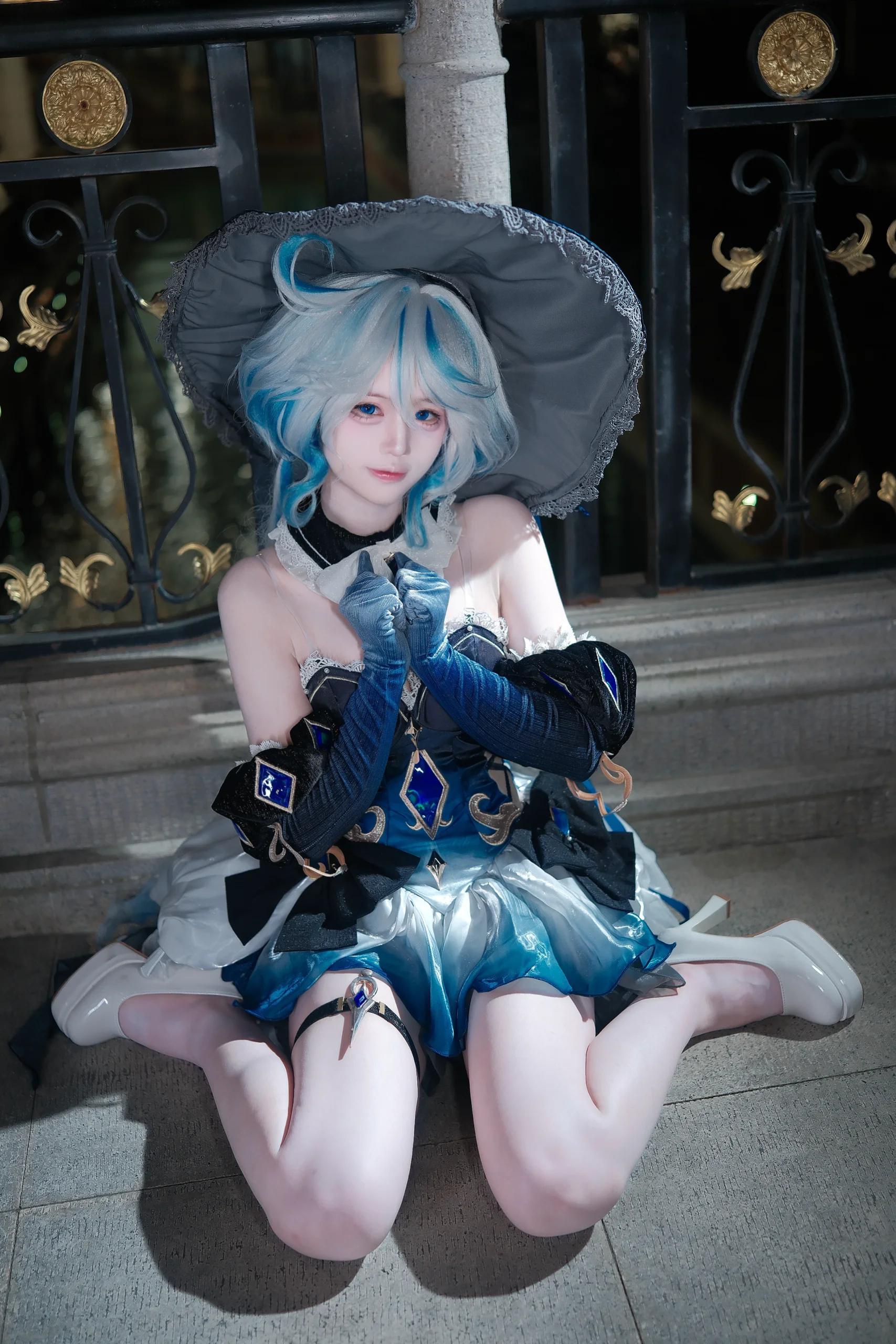 【芙宁娜cos】枫丹的夜色与海风 - 第 2 张