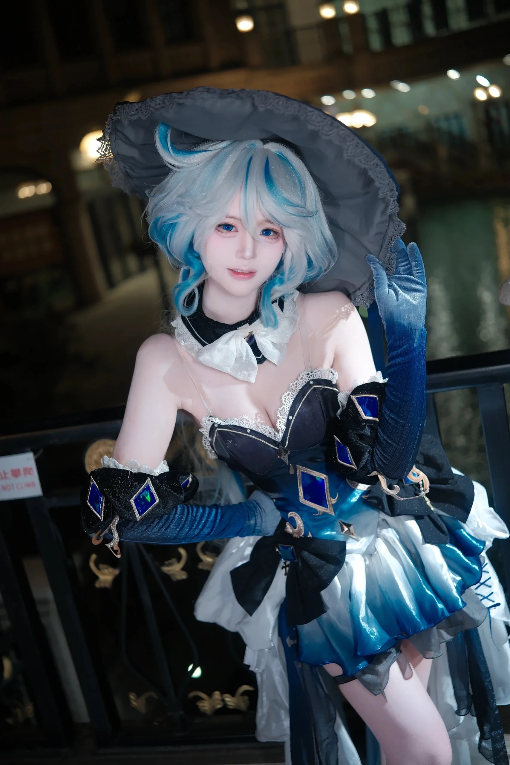 【芙宁娜cos】枫丹的夜色与海风 - 第 3 张