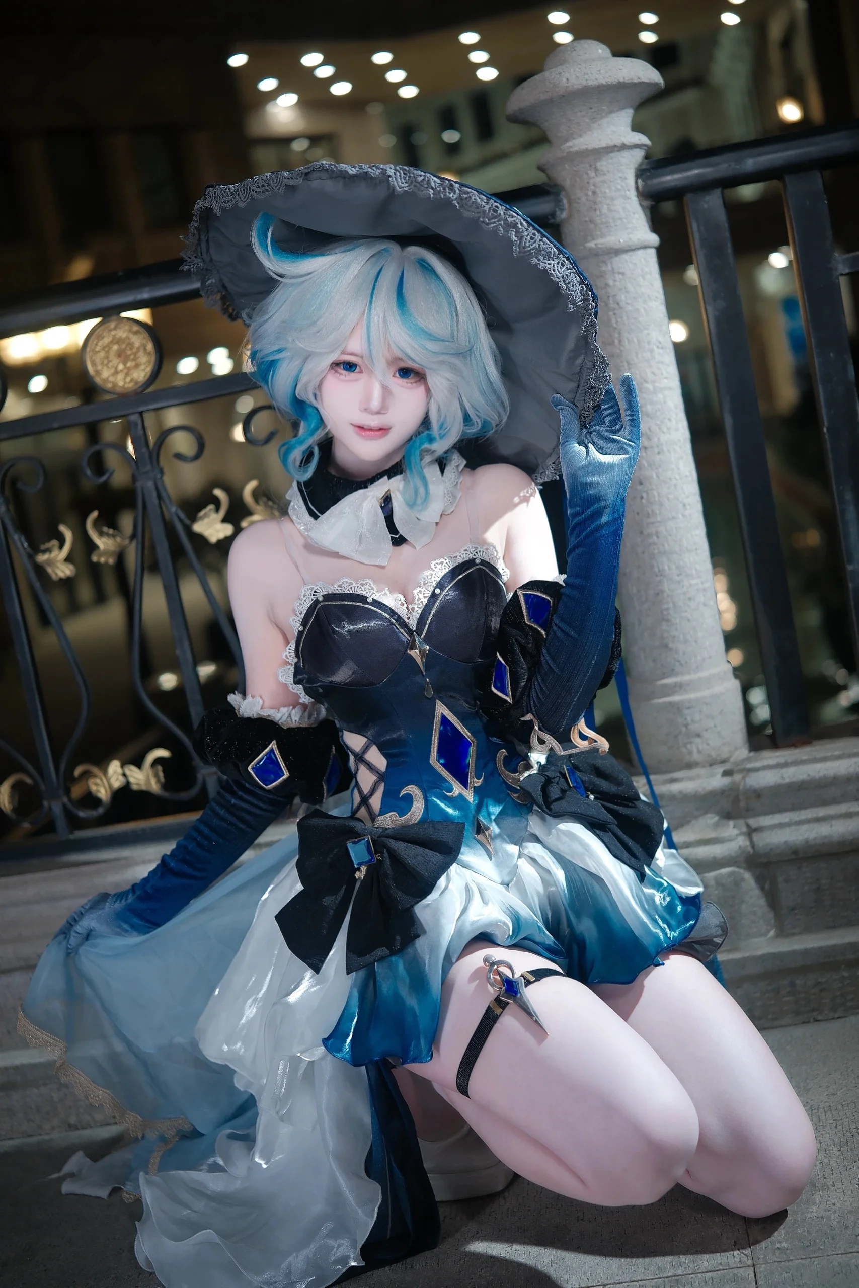 【芙宁娜cos】枫丹的夜色与海风 - 第 4 张