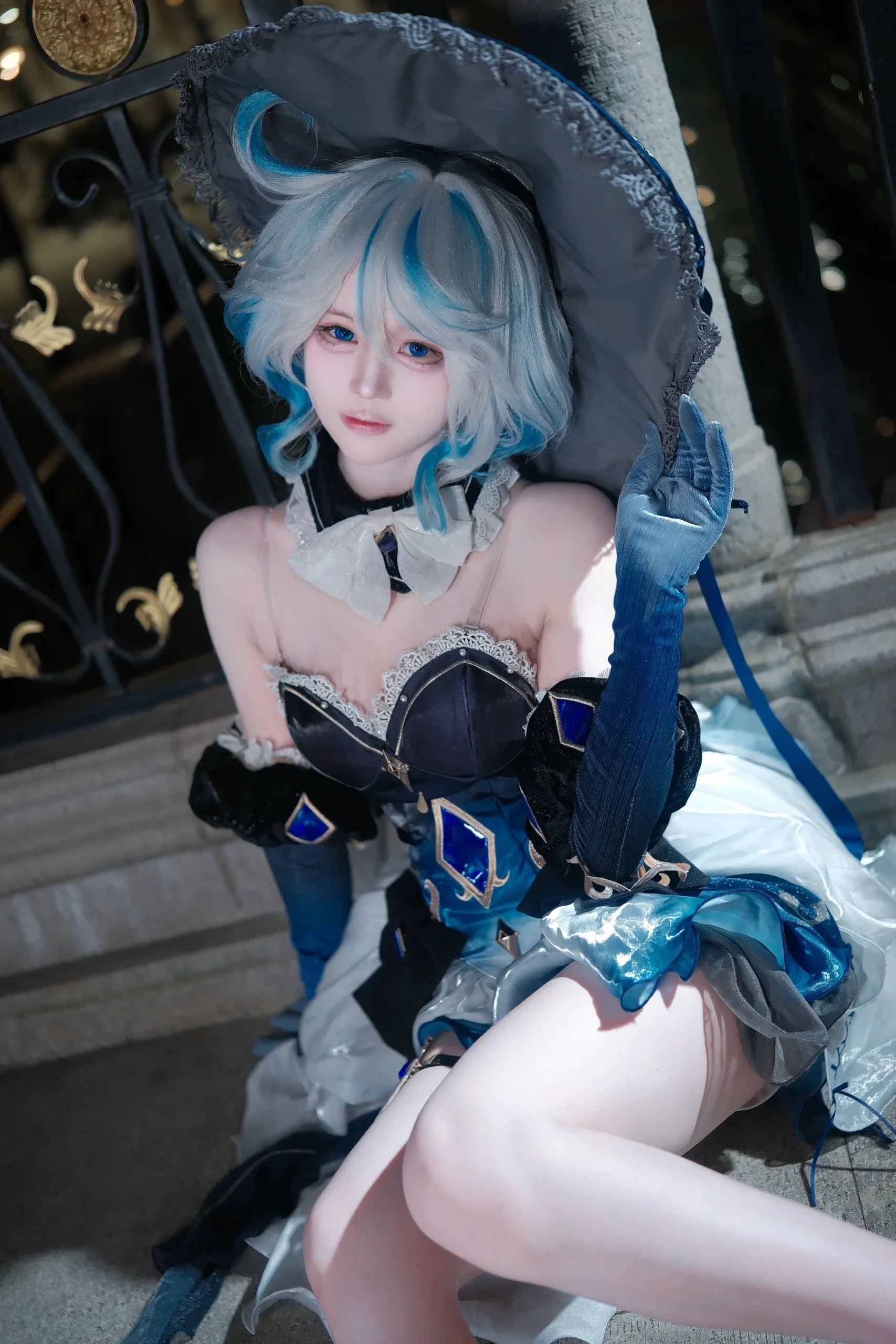 【芙宁娜cos】枫丹的夜色与海风 - 第 6 张