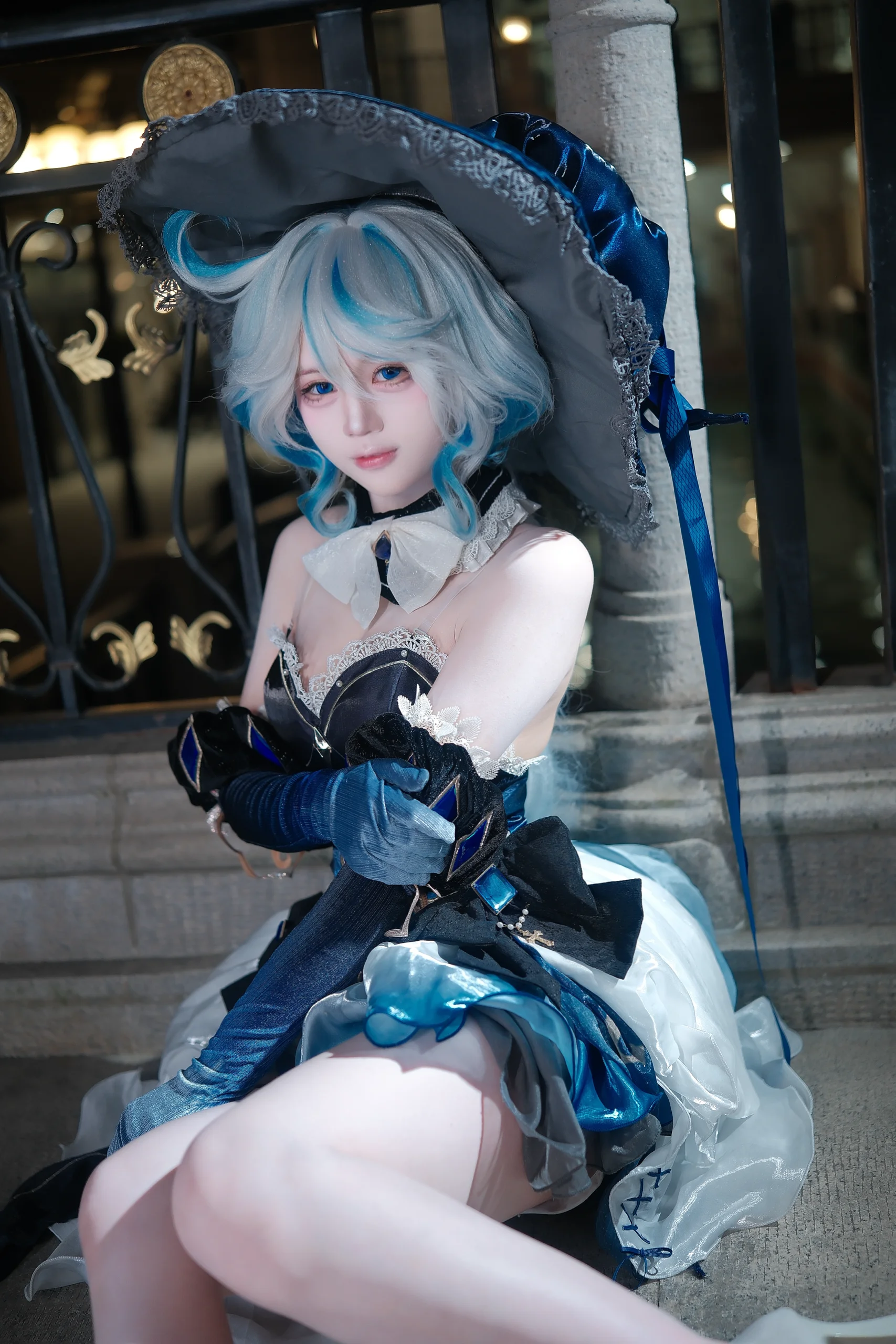 【芙宁娜cos】枫丹的夜色与海风 - 第 7 张