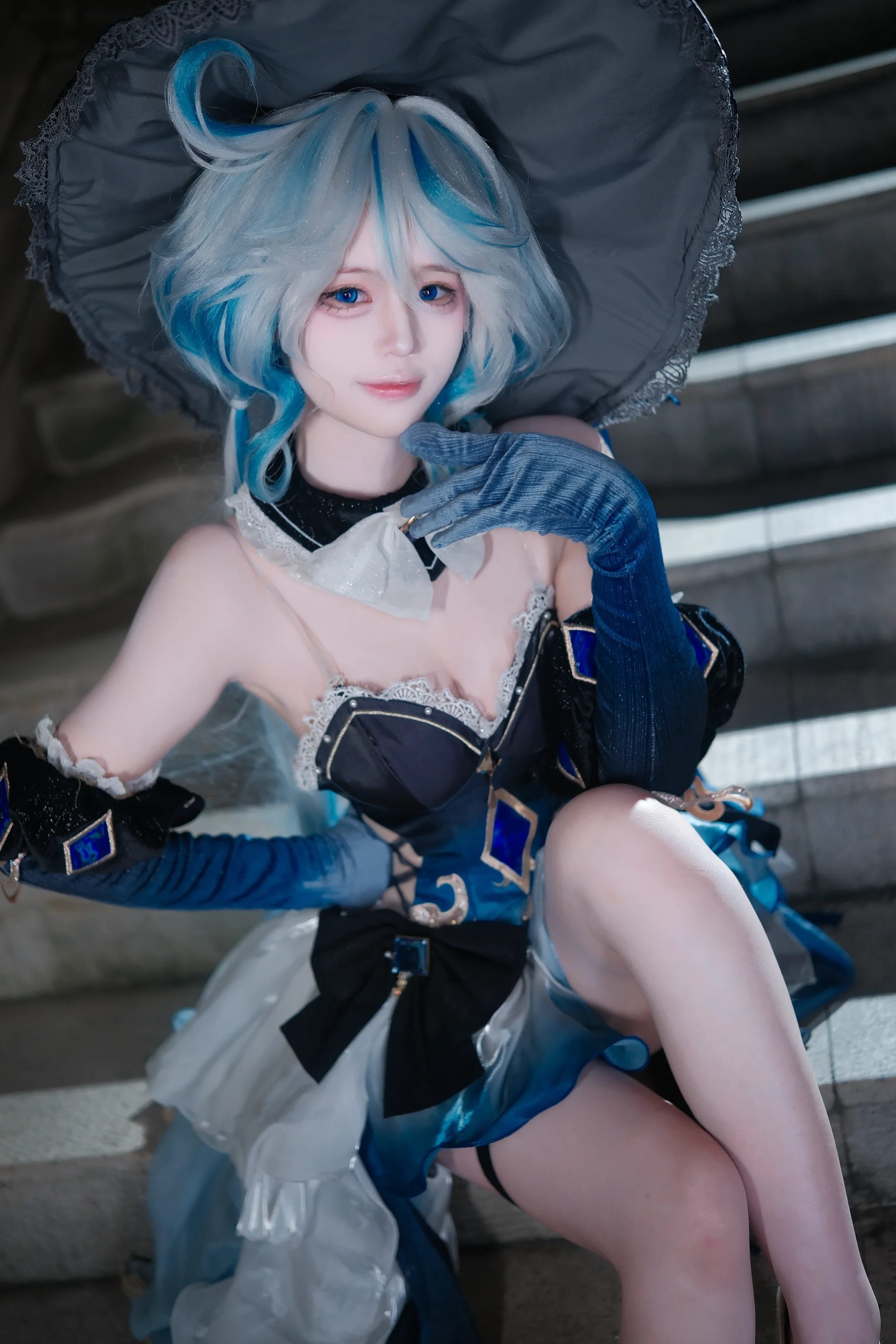【芙宁娜cos】枫丹的夜色与海风 - 第 8 张