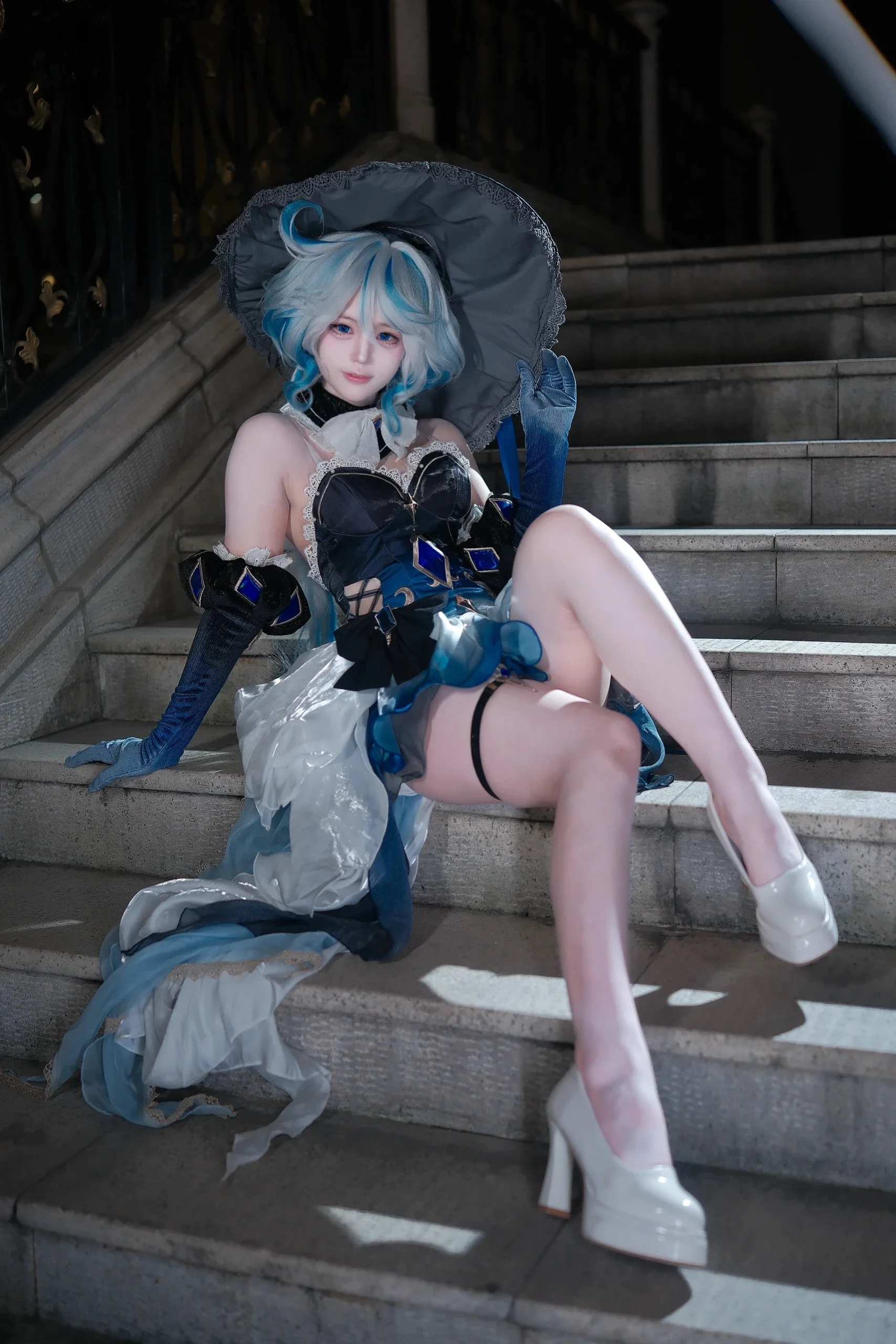 【芙宁娜cos】枫丹的夜色与海风 - 第 9 张
