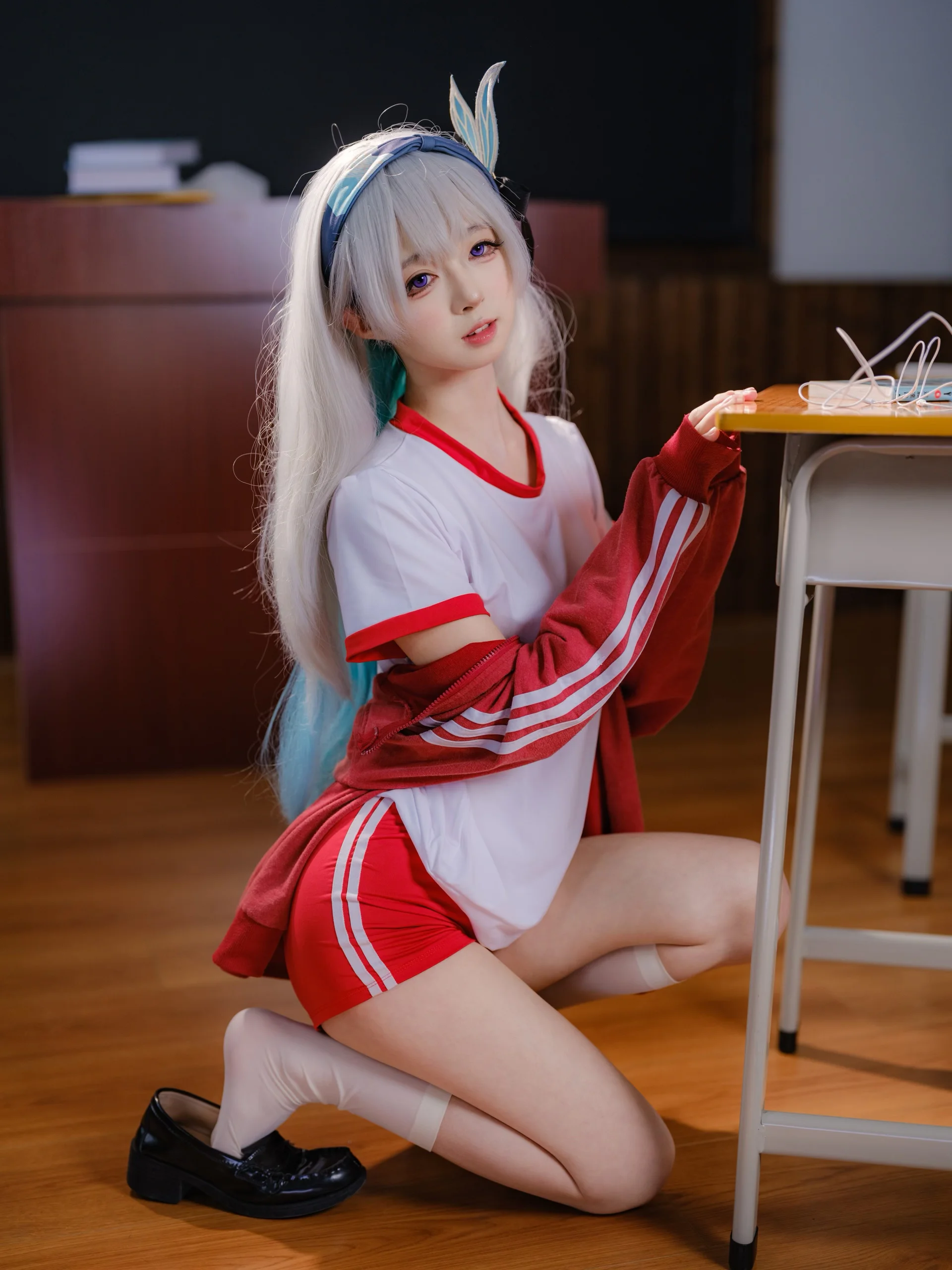 【流萤cos】崩坏星穹铁道的体育课代表来啦