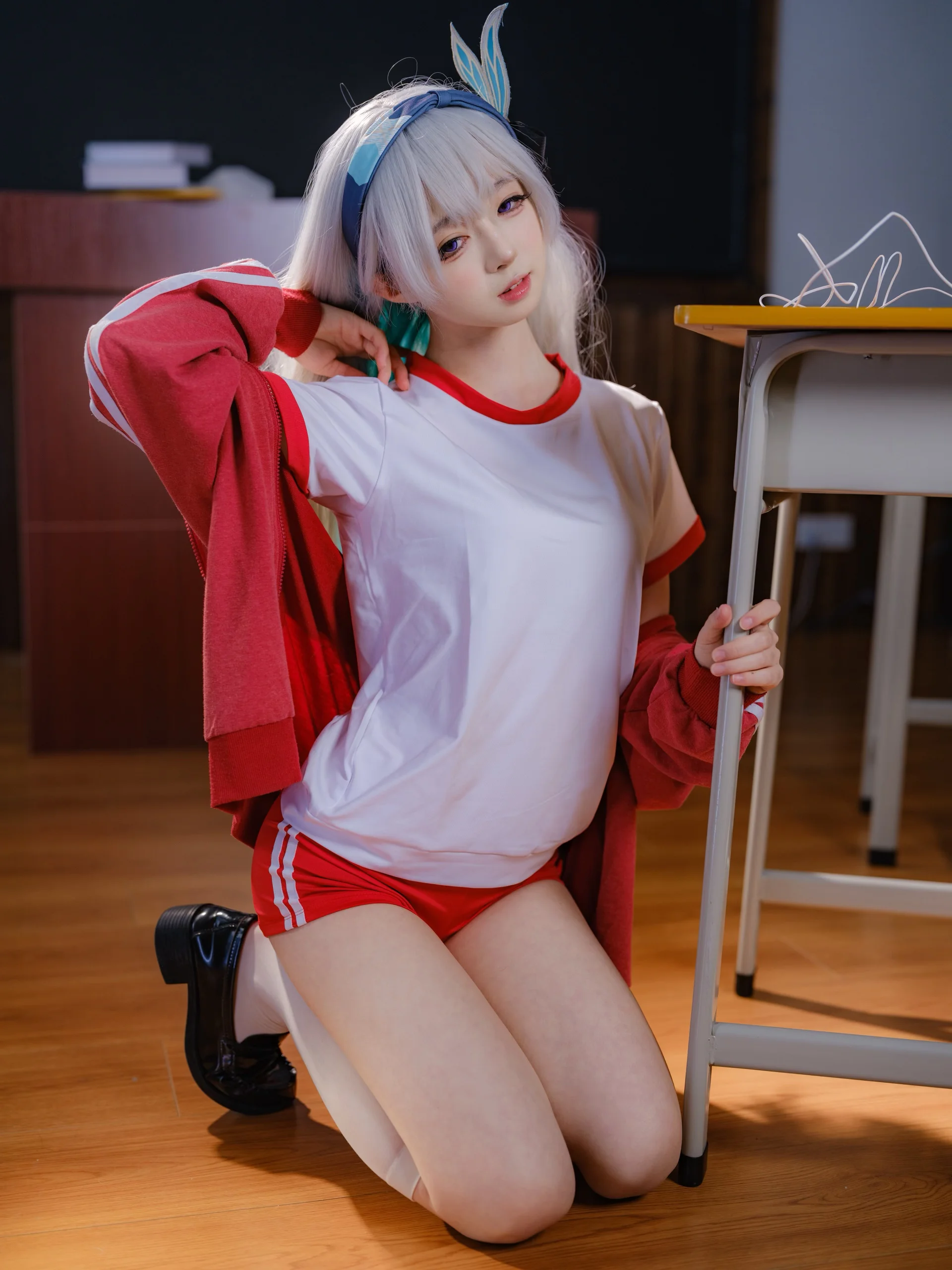 【流萤cos】崩坏星穹铁道的体育课代表来啦 - 第 3 张