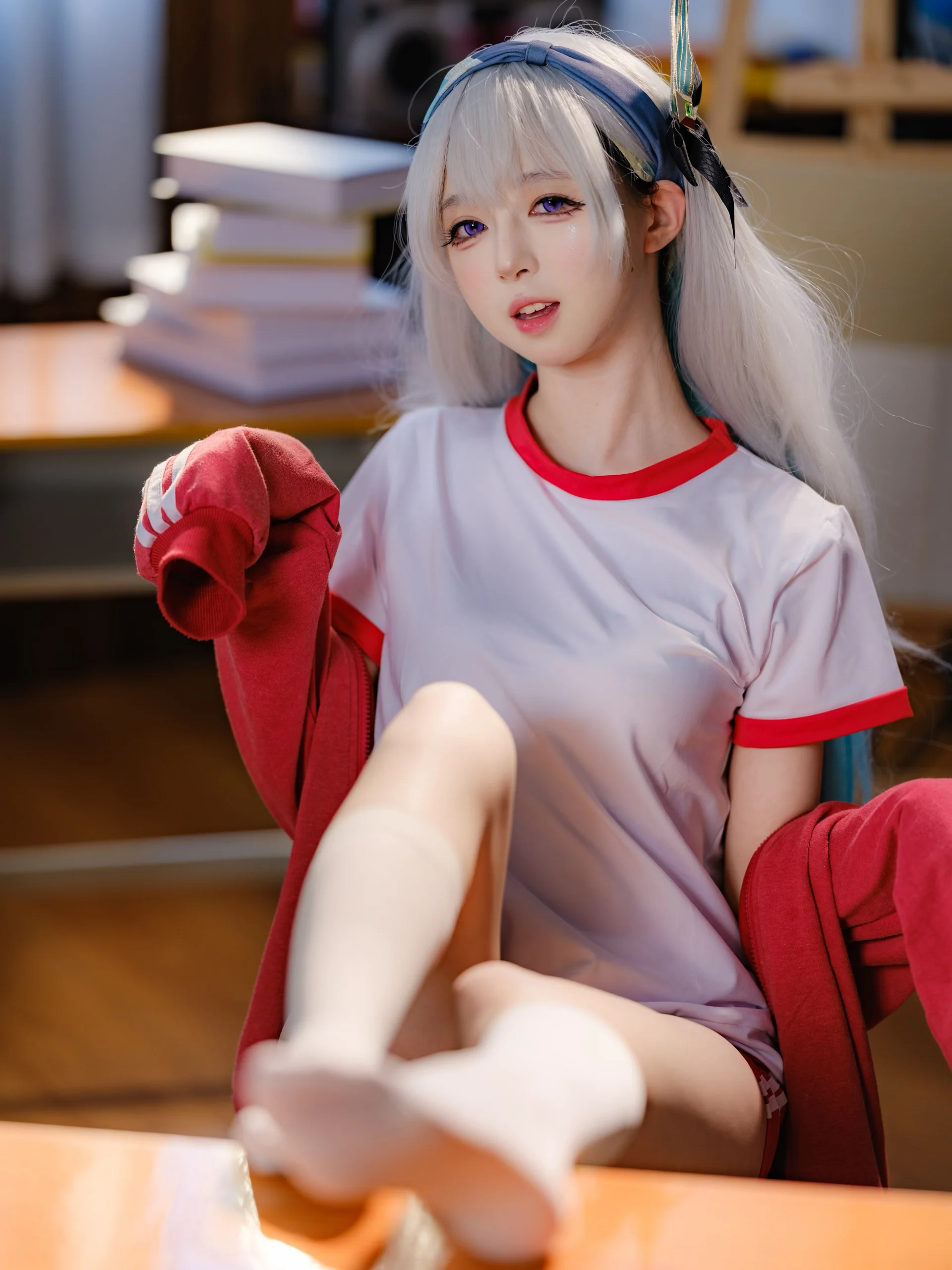【流萤cos】崩坏星穹铁道的体育课代表来啦 - 第 4 张
