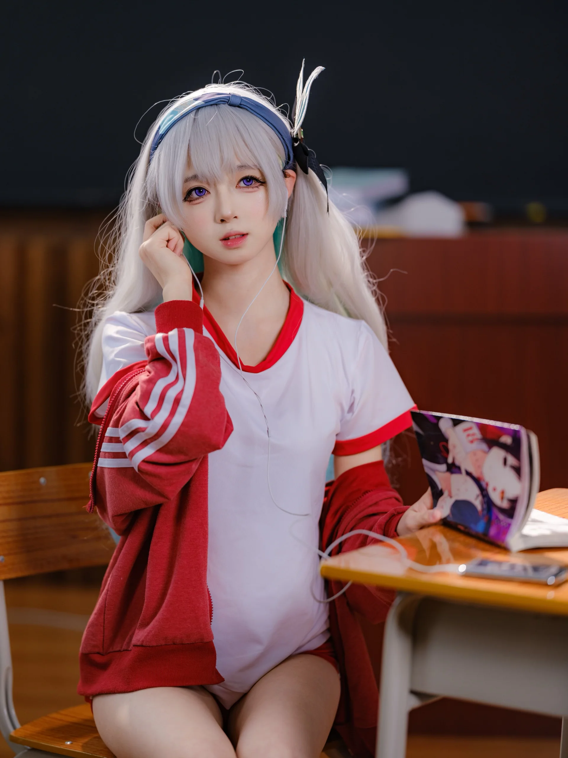 【流萤cos】崩坏星穹铁道的体育课代表来啦 - 第 5 张