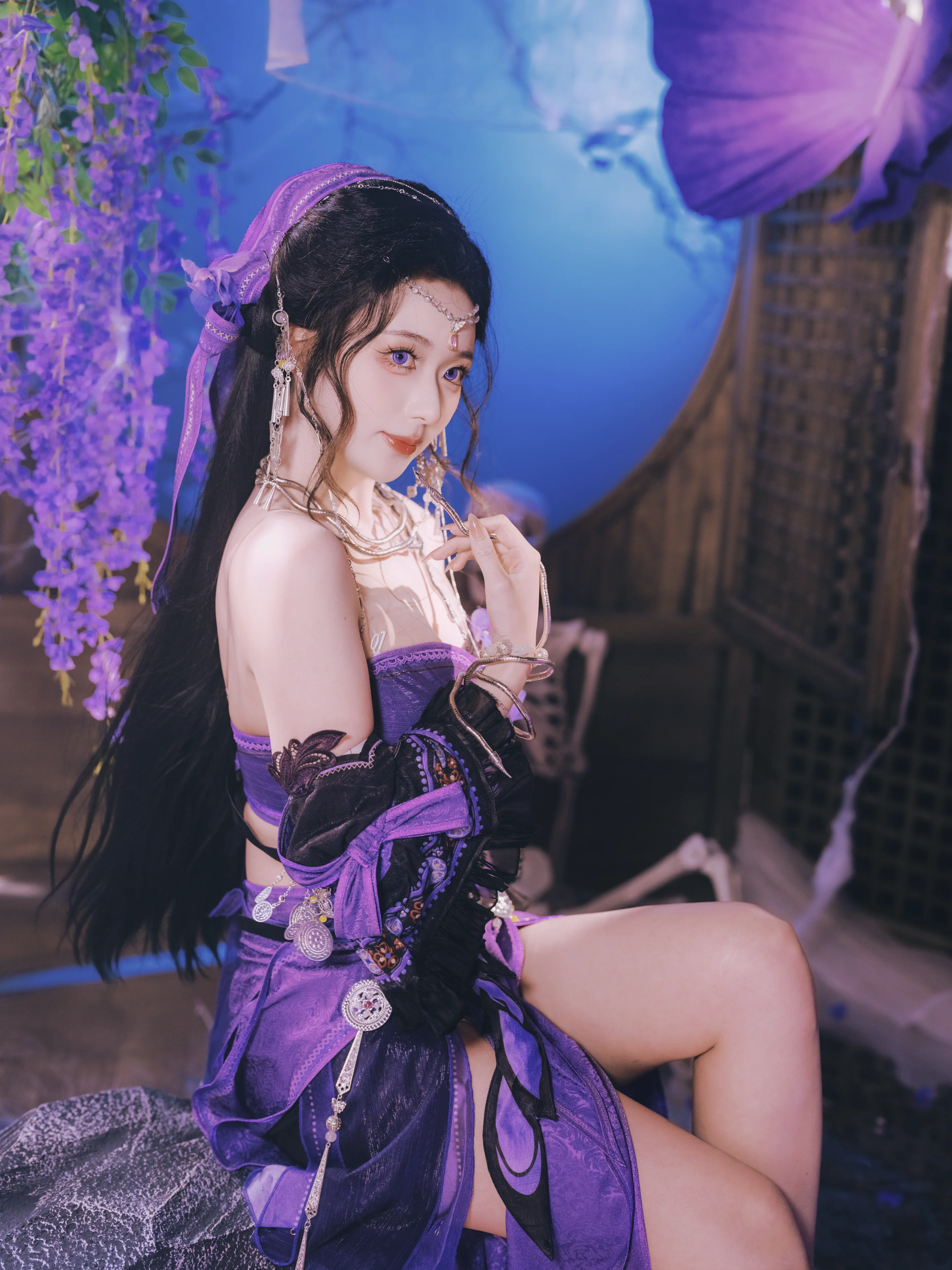 【五毒cos】劍網3蠱師的長夜與蝶舞