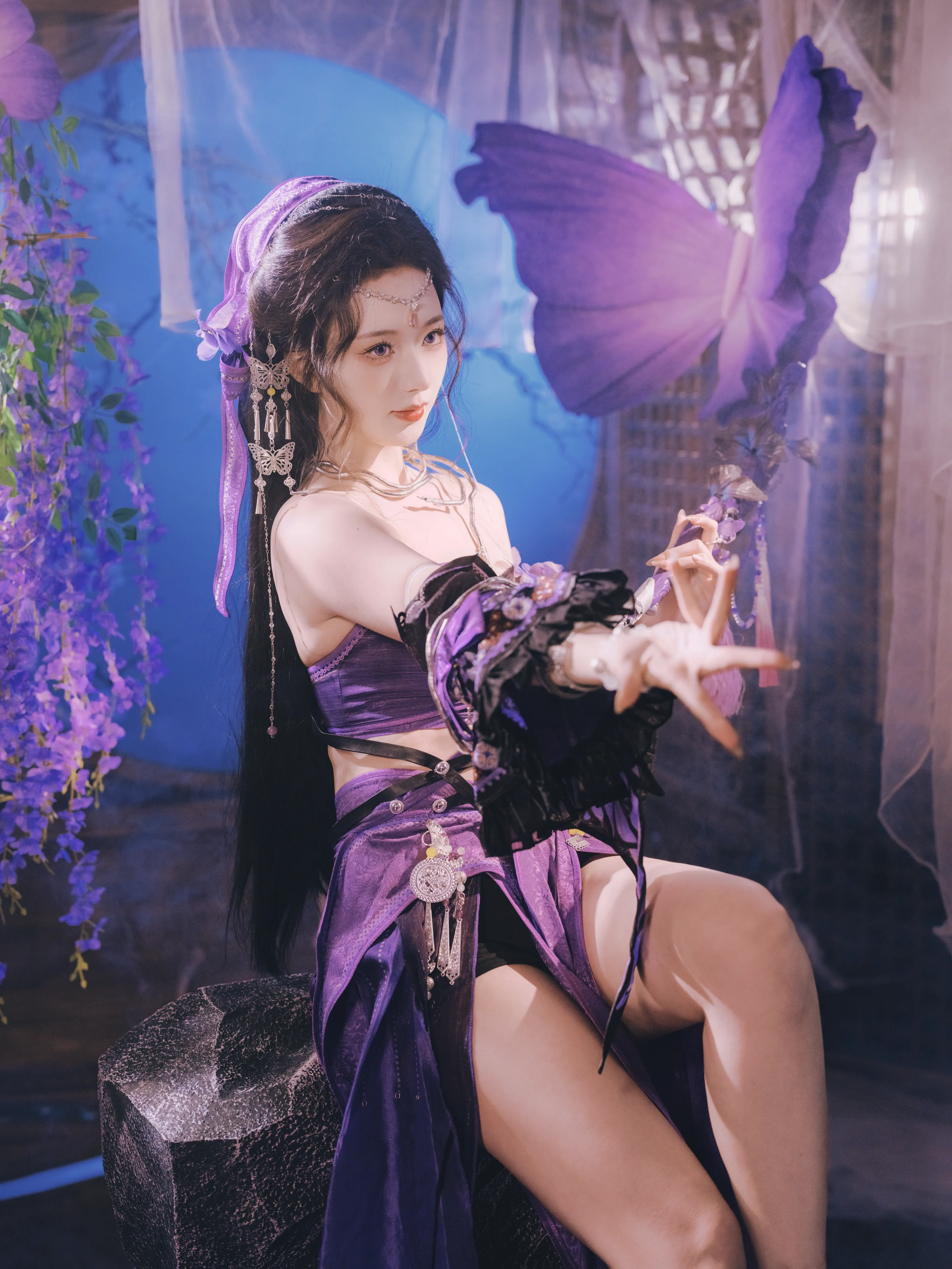 [Five Poisons Sect Cosplay] The Long Night and Butterfly Dance of the JX3 Poison Master - Image 4