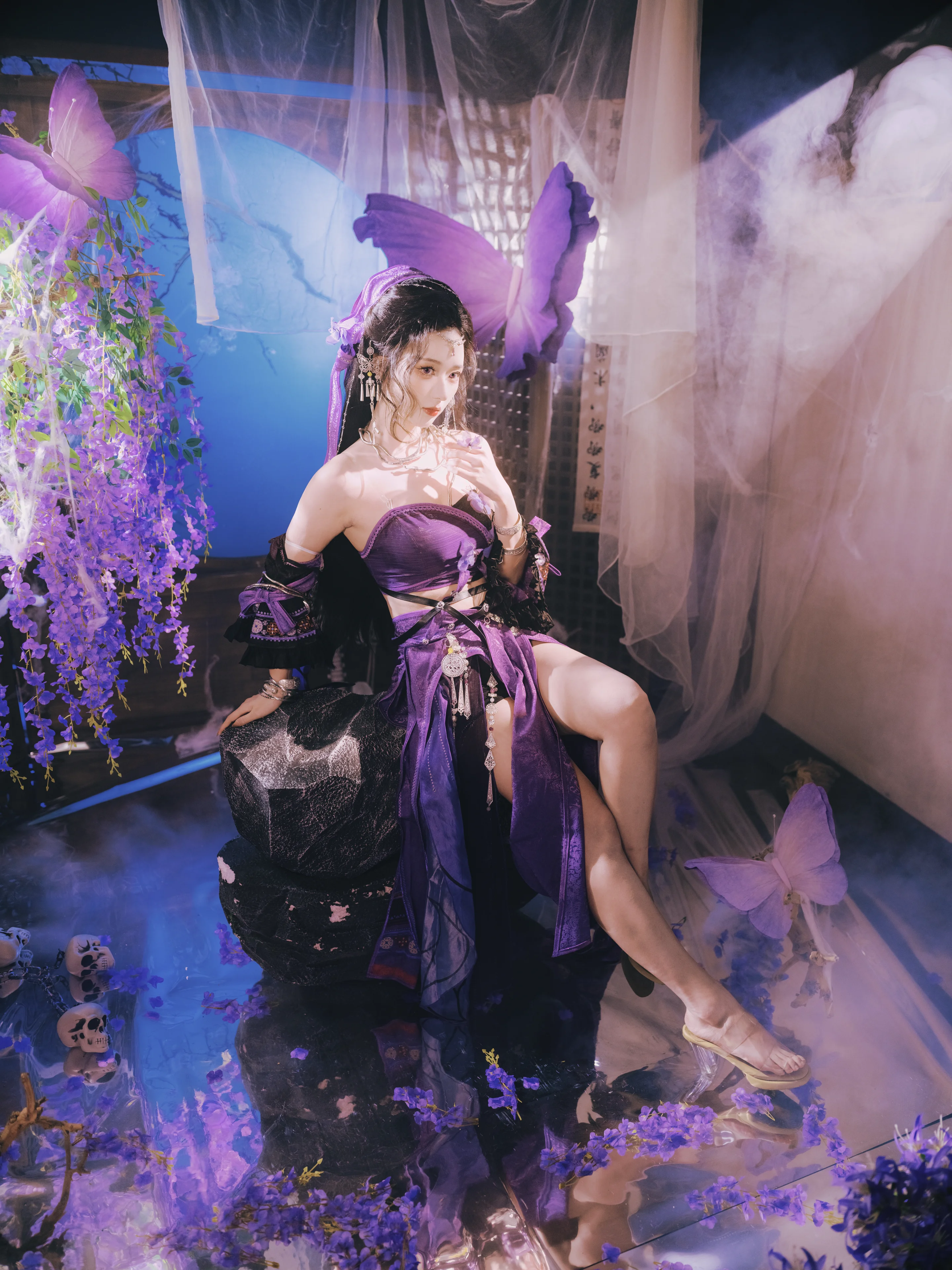 [Five Poisons Sect Cosplay] The Long Night and Butterfly Dance of the JX3 Poison Master - Image 5