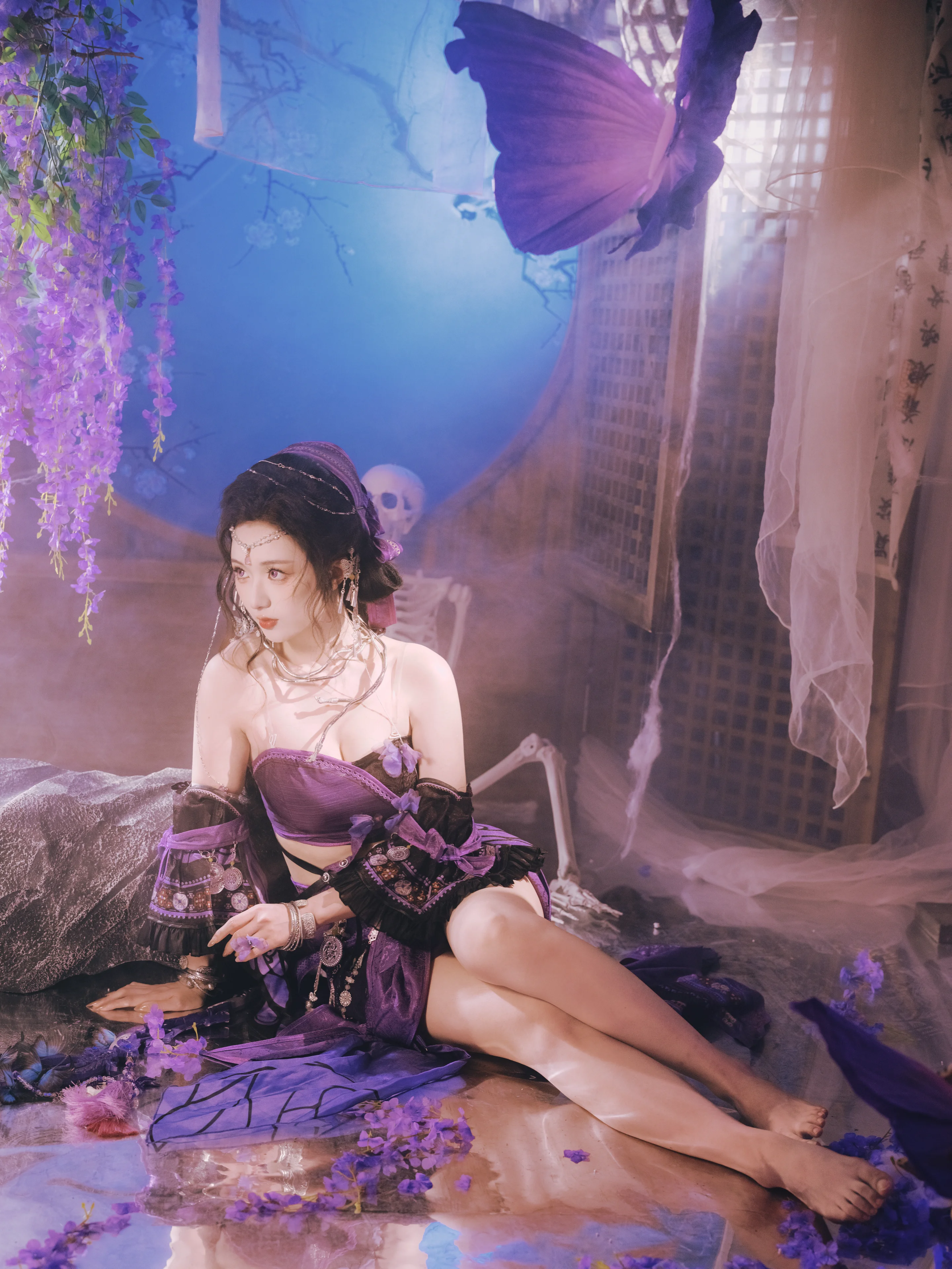 [Five Poisons Sect Cosplay] The Long Night and Butterfly Dance of the JX3 Poison Master - Image 7