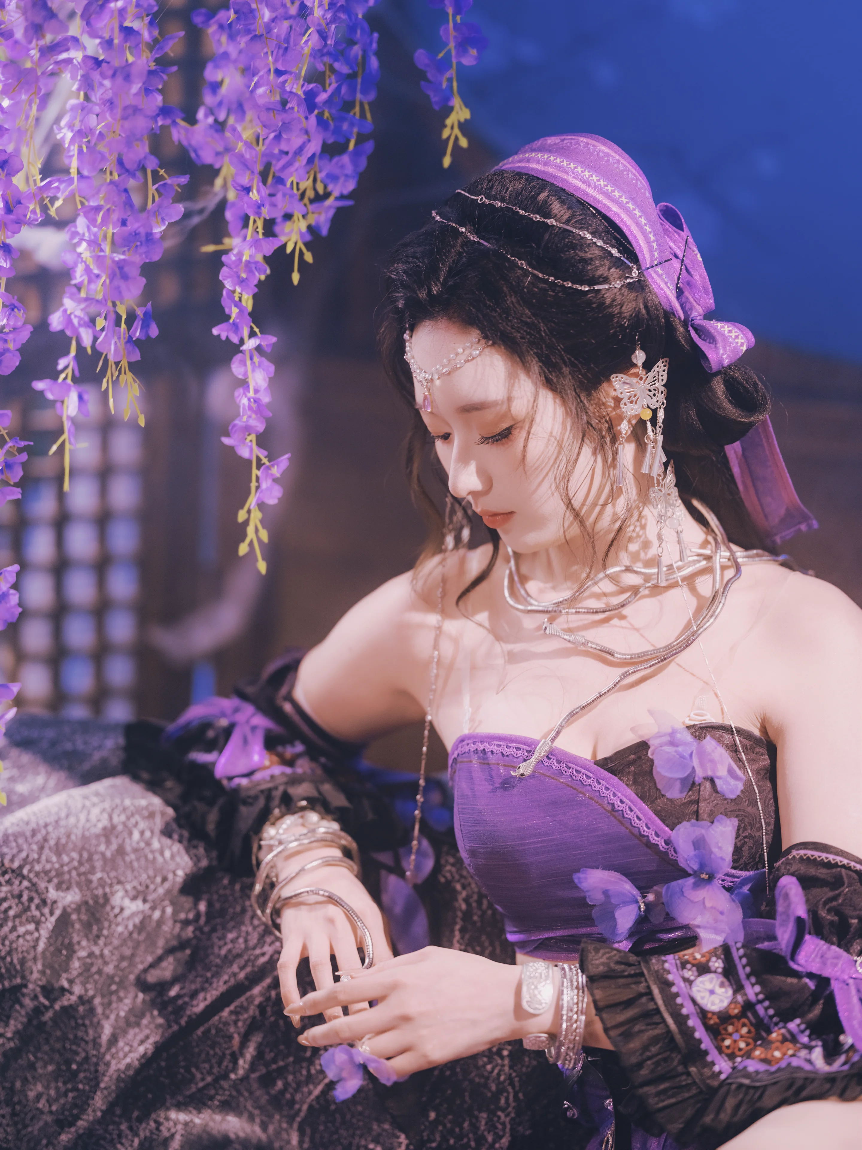 [Five Poisons Sect Cosplay] The Long Night and Butterfly Dance of the JX3 Poison Master - Image 8