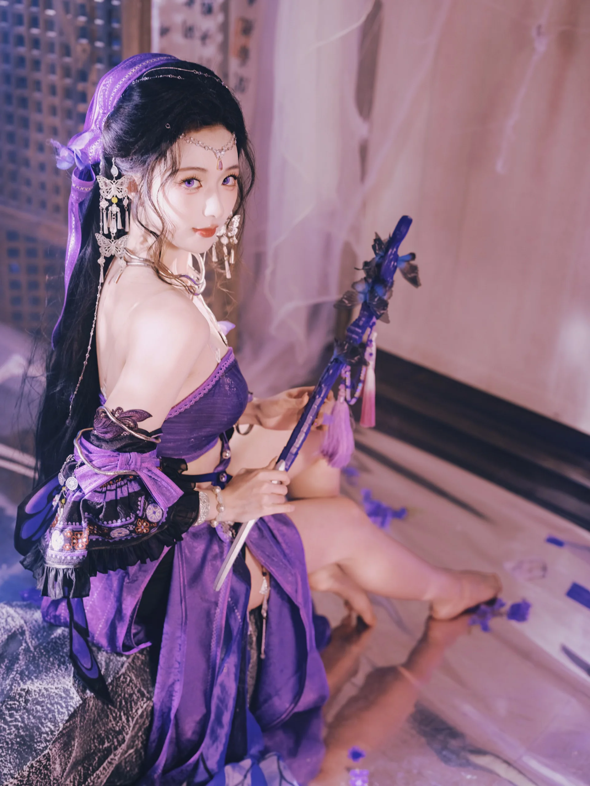 【五毒cos】剑网3中的幽蝶魅影 - 第 3 张