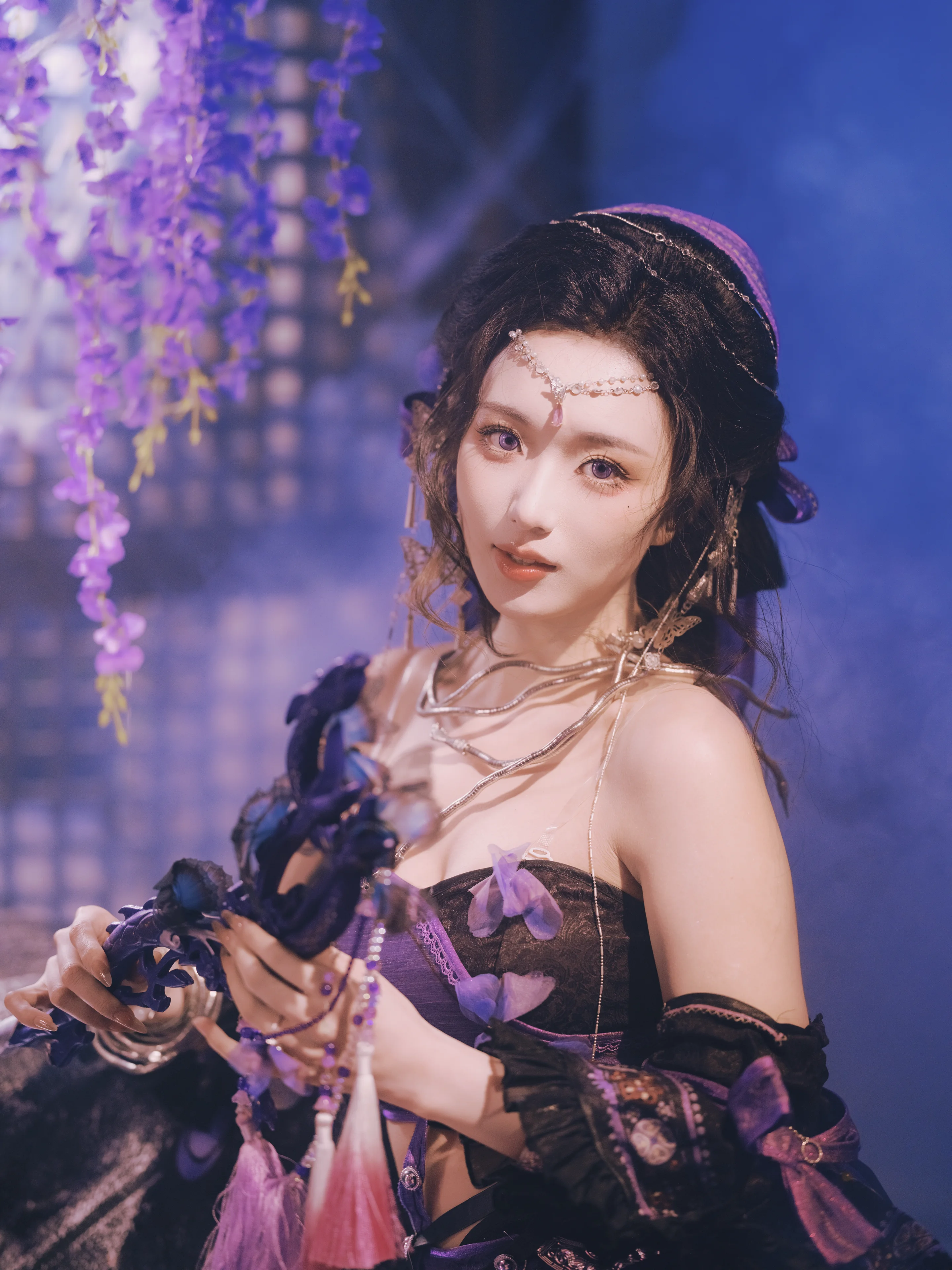 【五毒cos】剑网3中的幽蝶魅影