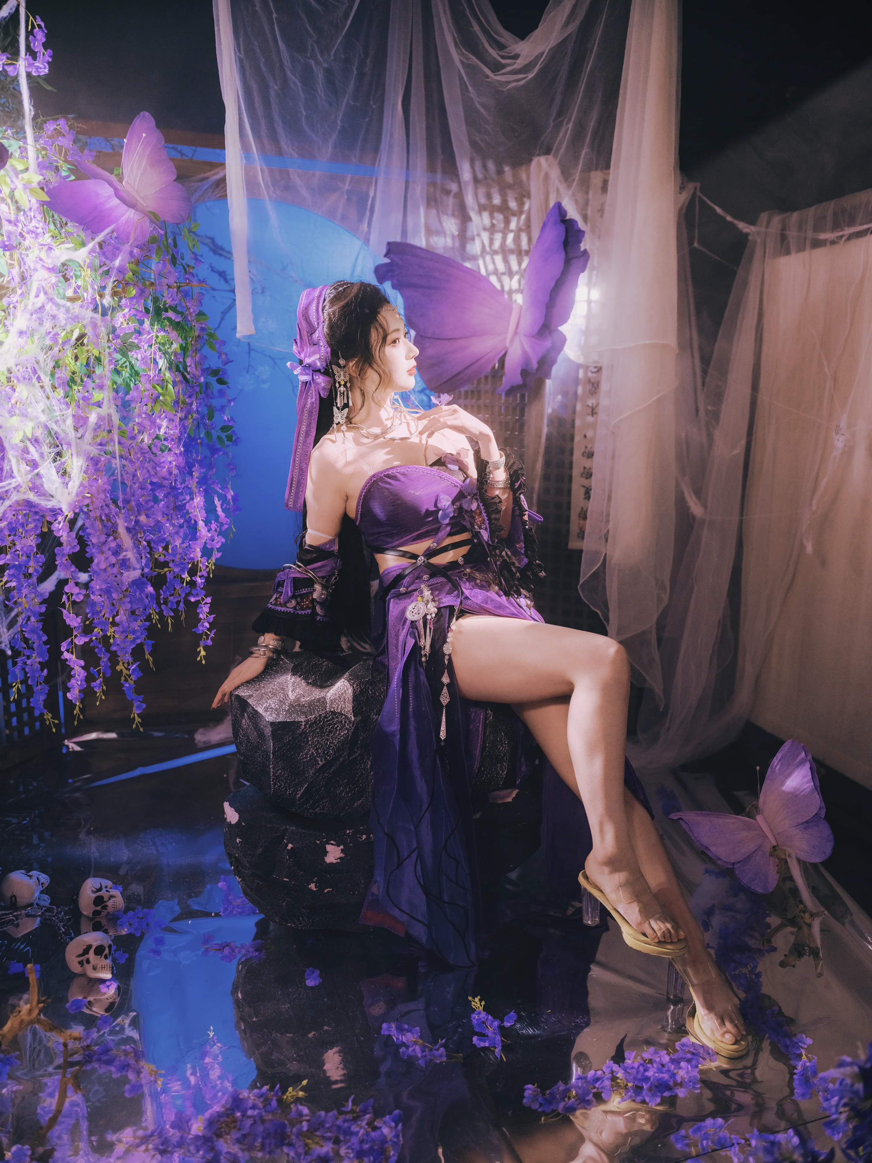 【五毒cos】剑网3中的幽蝶魅影 - 第 6 张