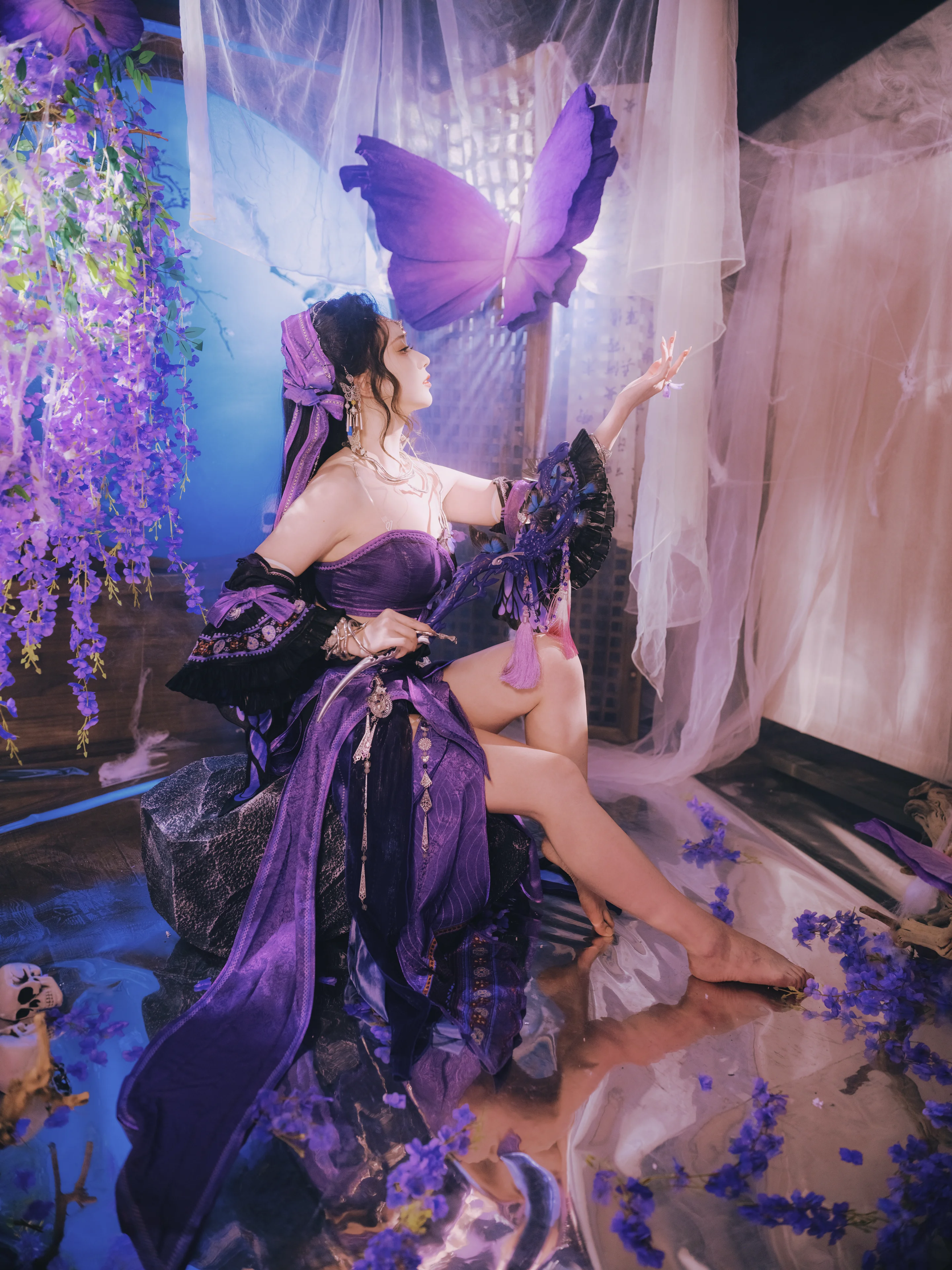 【五毒cos】剑网3中的幽蝶魅影 - 第 8 张