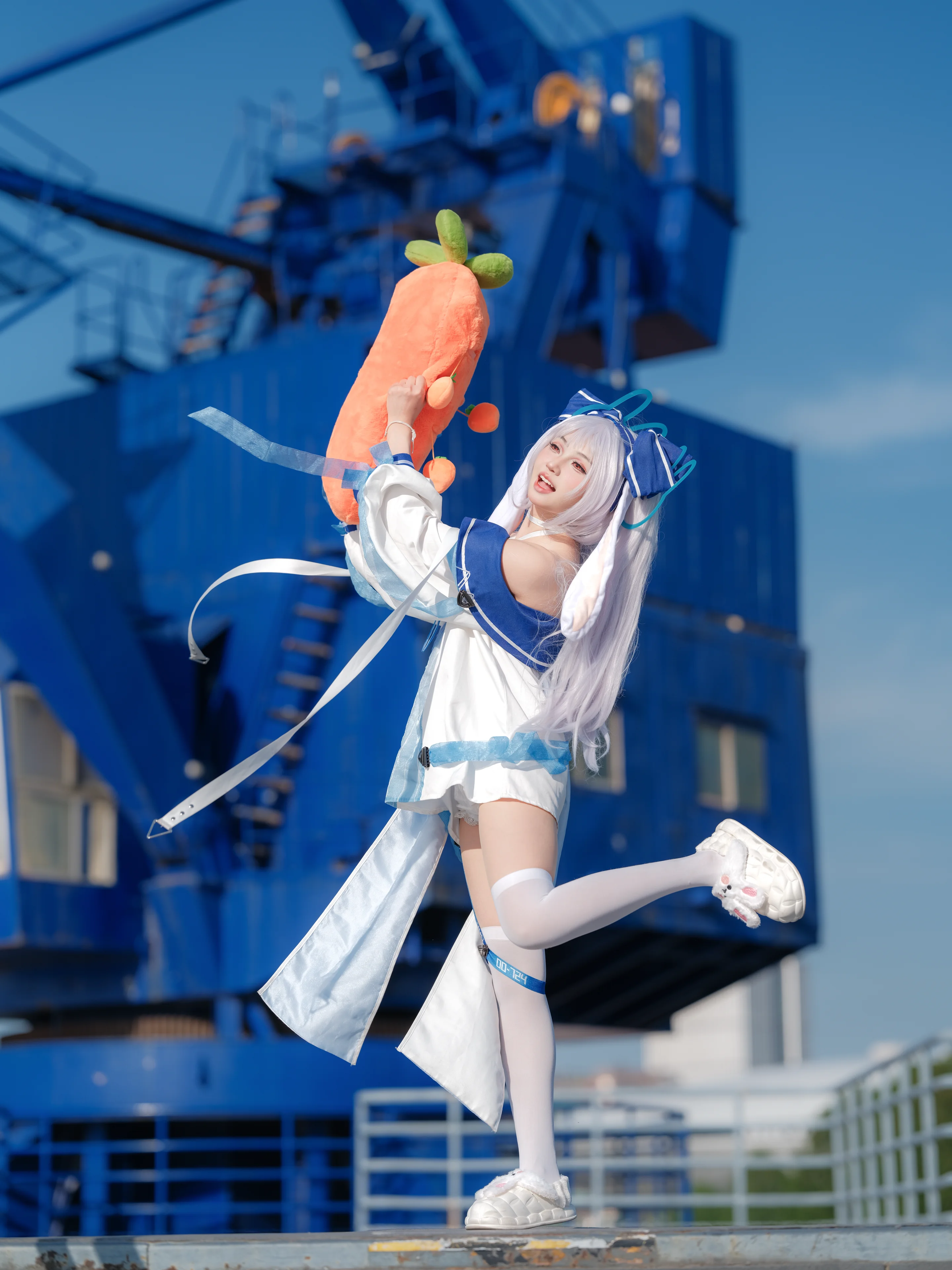 【ラフィー コスプレ】アズールレーンに登場する、あのアンニュイで元気なセーラー服少女