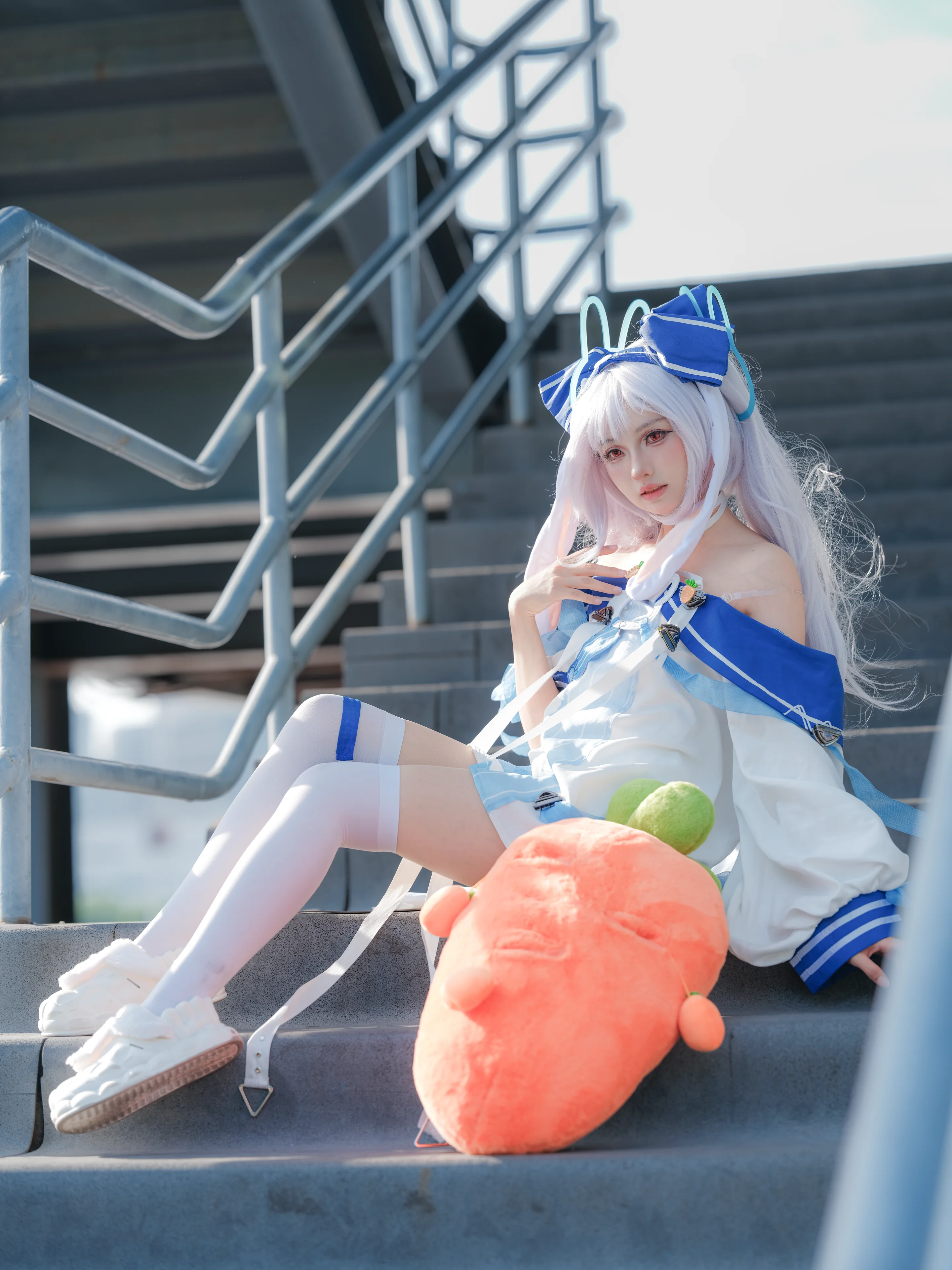 【ラフィー コスプレ】アズールレーンに登場する、あのアンニュイで元気なセーラー服少女 - 2 枚目