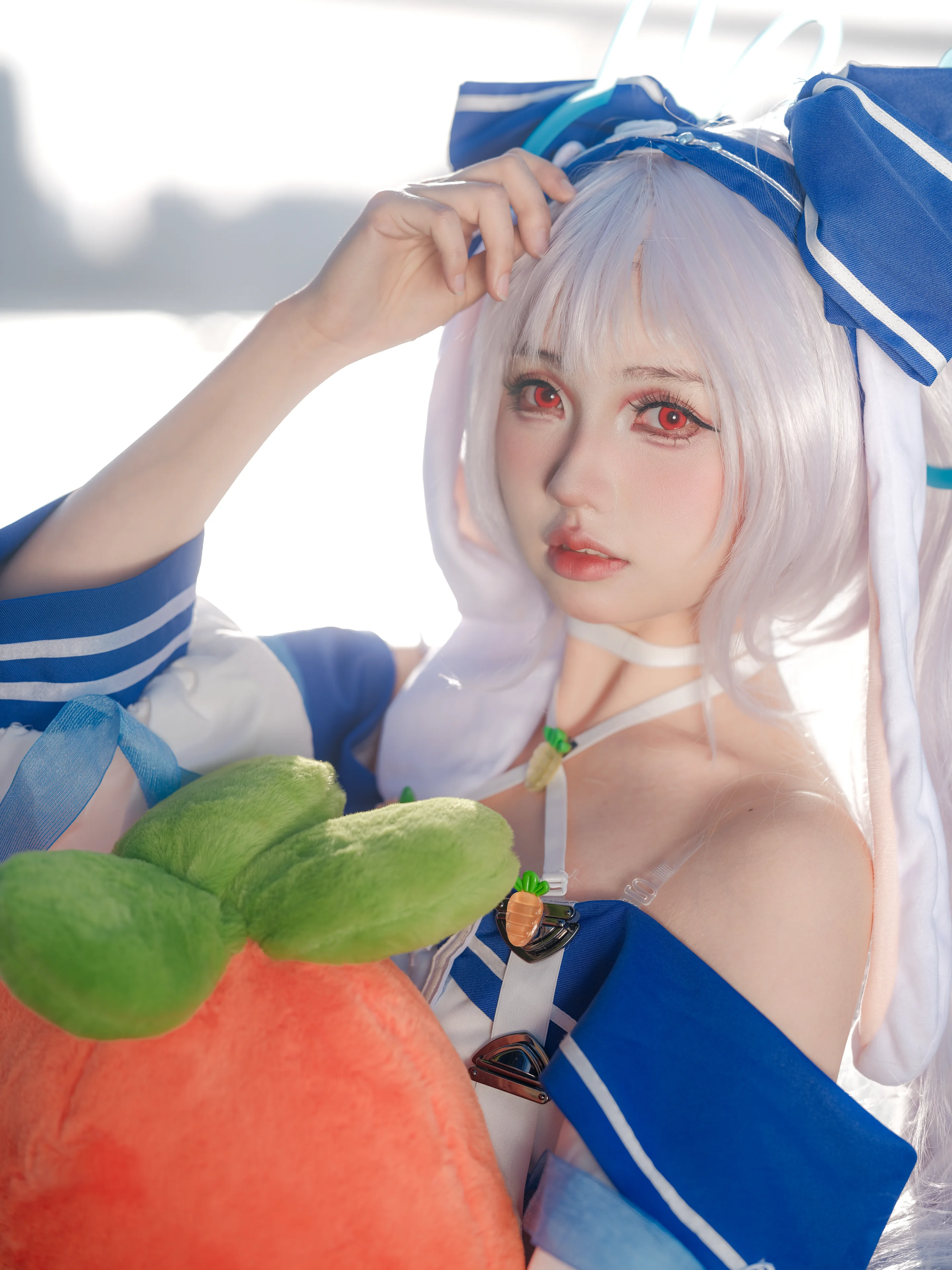 【ラフィー コスプレ】アズールレーンに登場する、あのアンニュイで元気なセーラー服少女 - 3 枚目