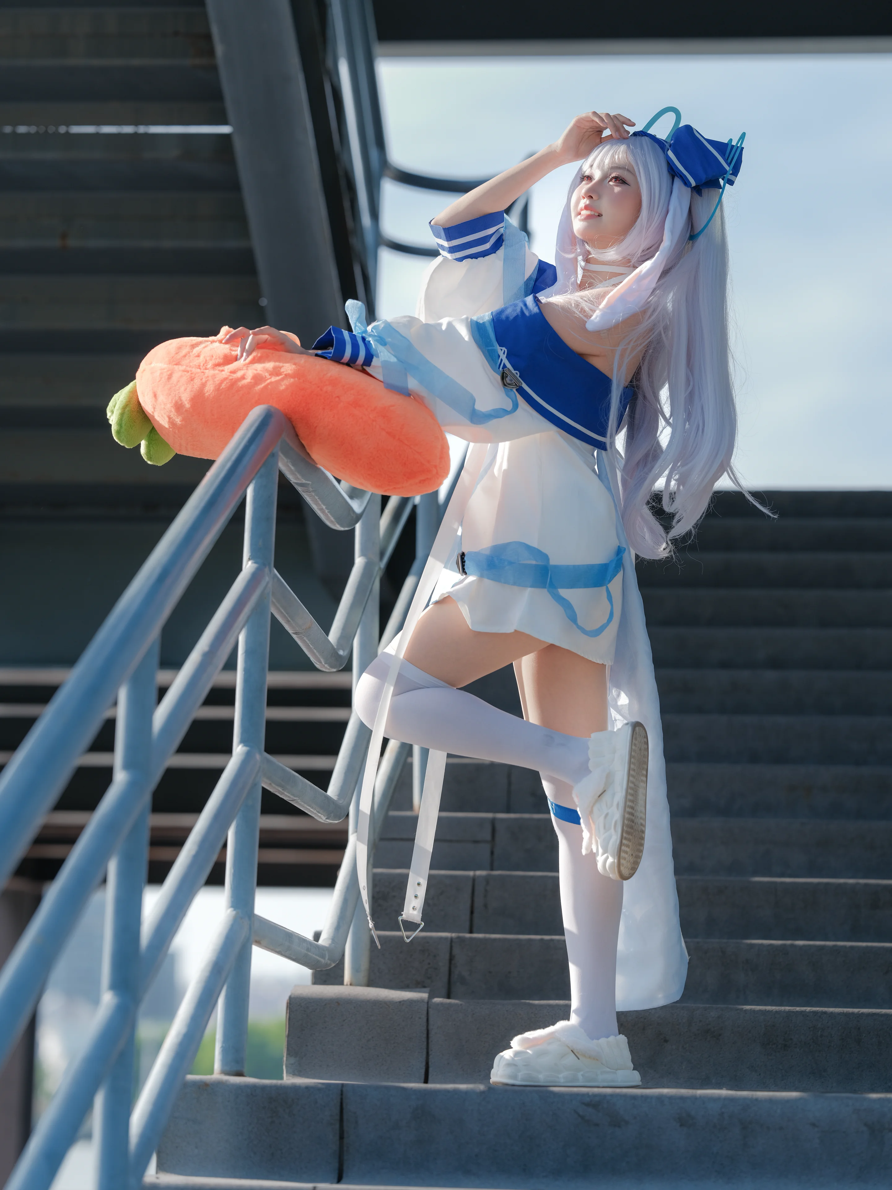 【ラフィー コスプレ】アズールレーンに登場する、あのアンニュイで元気なセーラー服少女 - 4 枚目