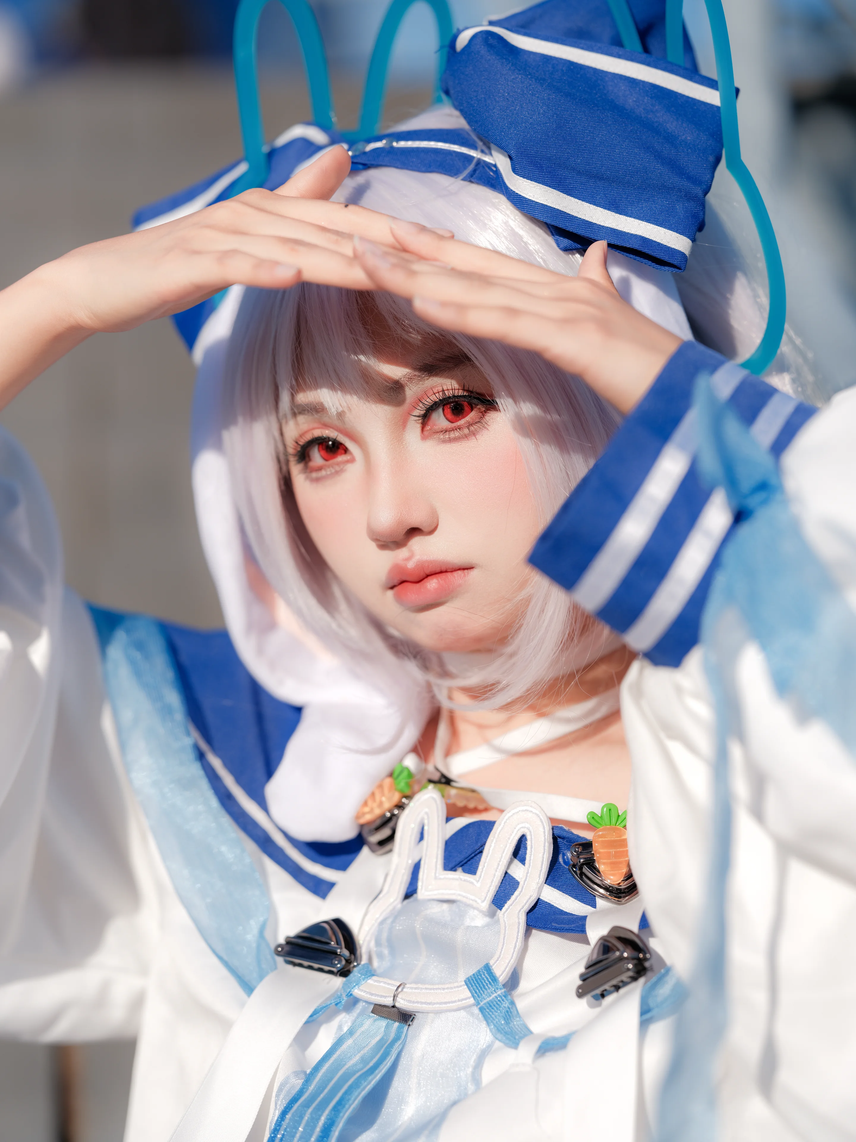 【ラフィー コスプレ】アズールレーンに登場する、あのアンニュイで元気なセーラー服少女 - 5 枚目