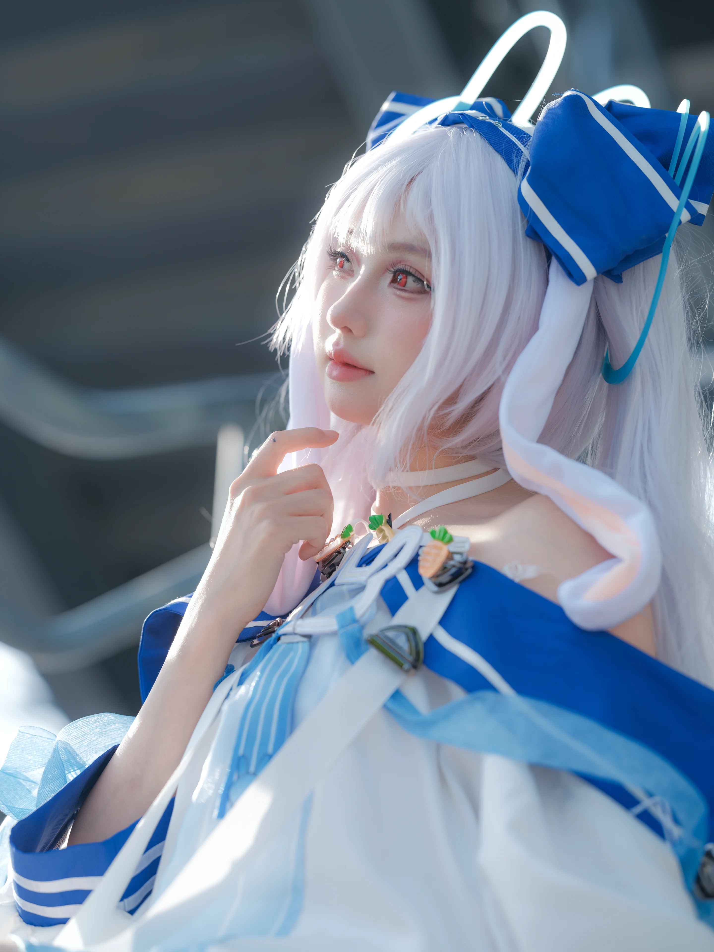【ラフィー コスプレ】アズールレーンに登場する、あのアンニュイで元気なセーラー服少女 - 6 枚目