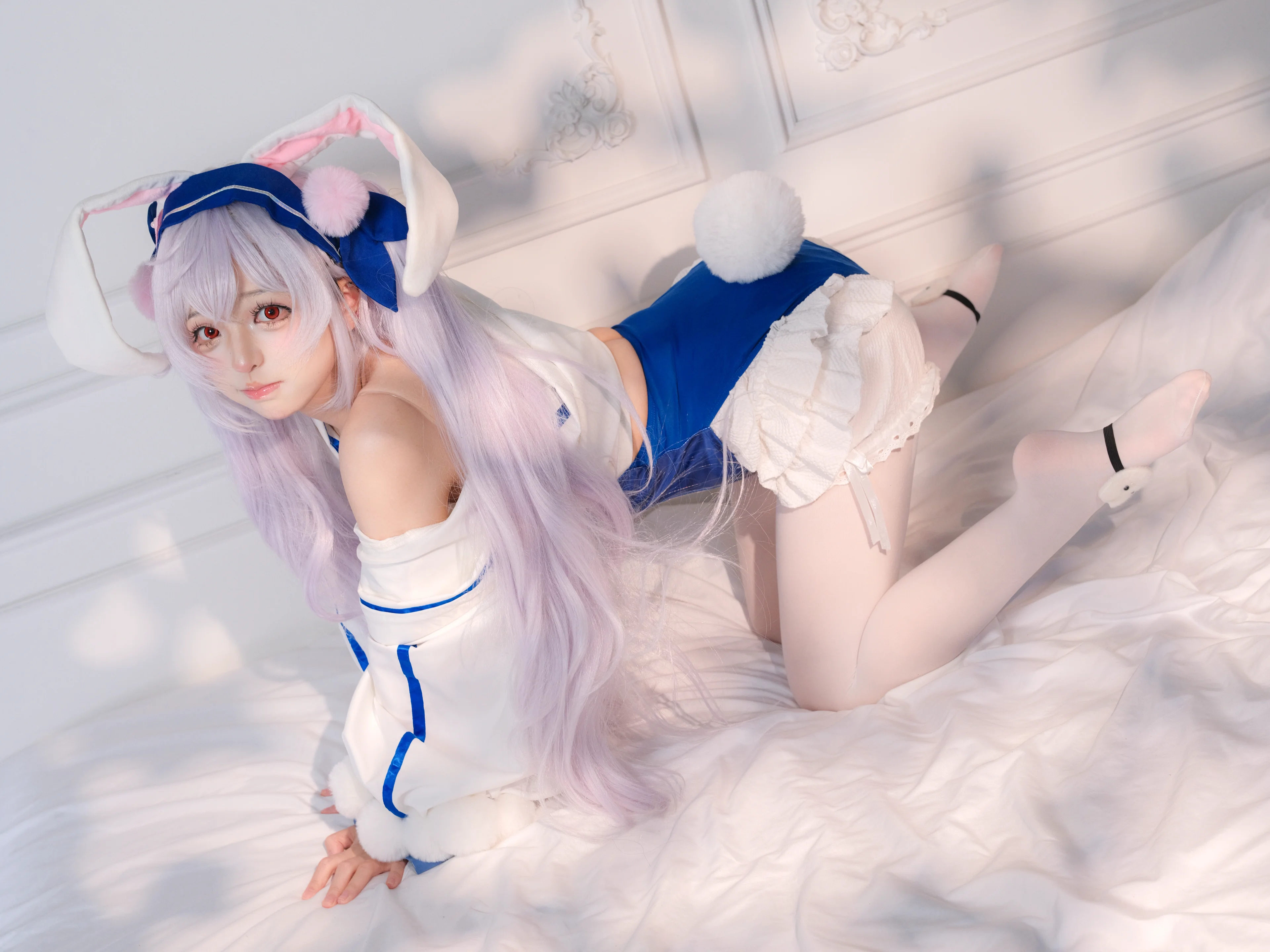 【アズールレーン ラフィー コスプレ】お寝坊うさぎの日常記録 - 5 枚目