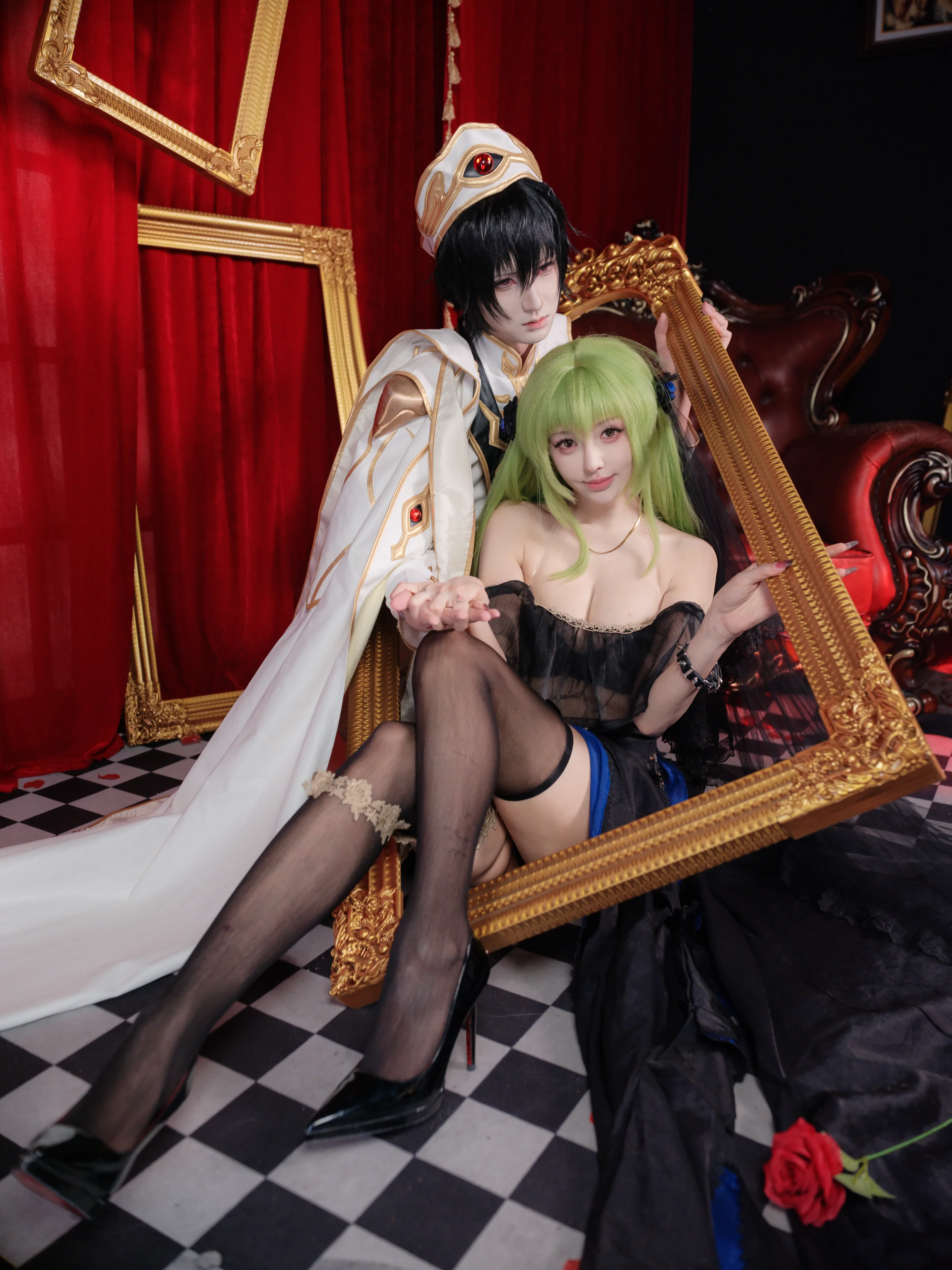 【魯魯修與C.C. cos】《叛逆的魯路修》共犯視角下的宿命感大片 - 第 1 張