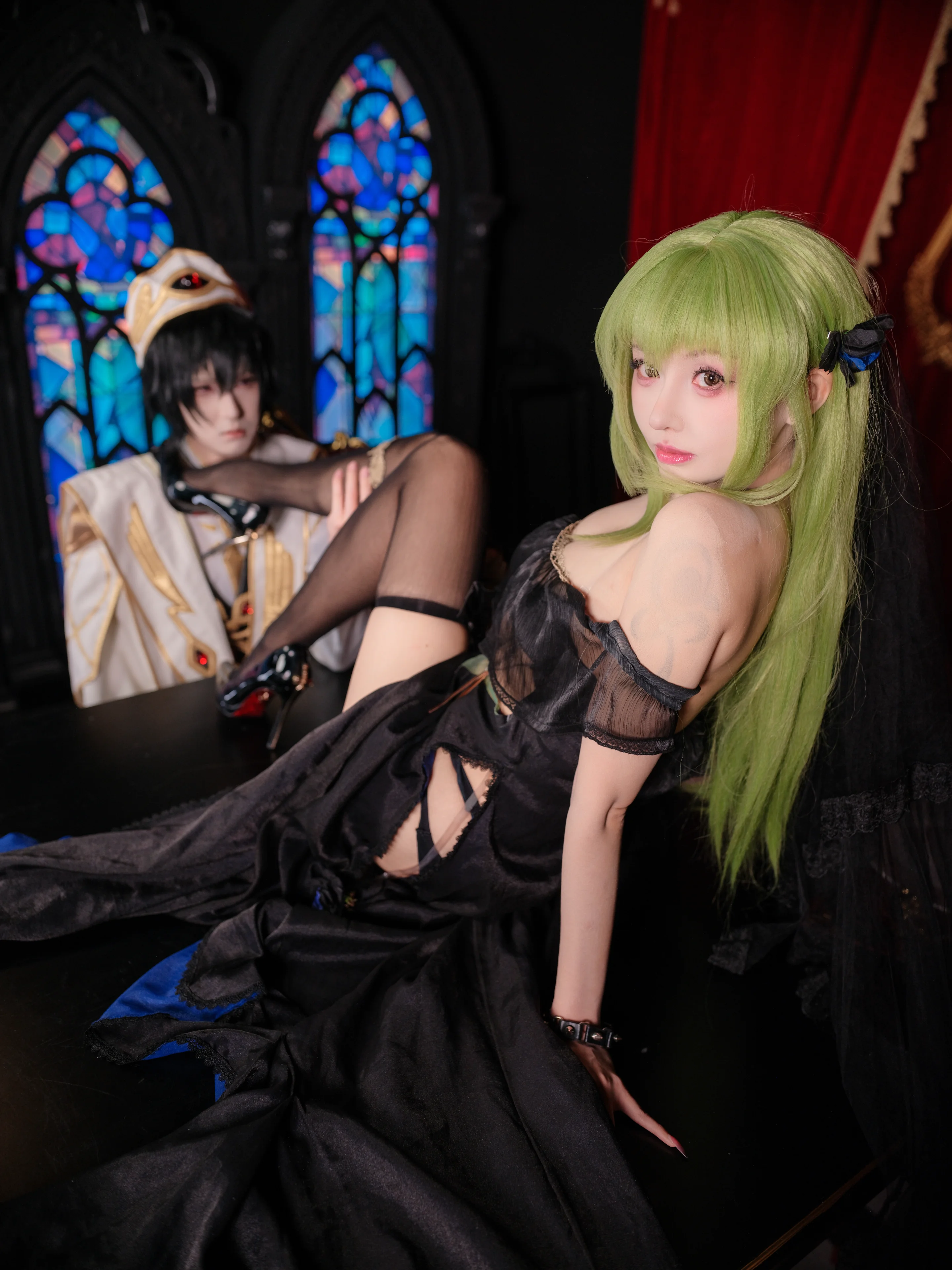 【魯魯修與C.C. cos】《叛逆的魯路修》共犯視角下的宿命感大片 - 第 2 張