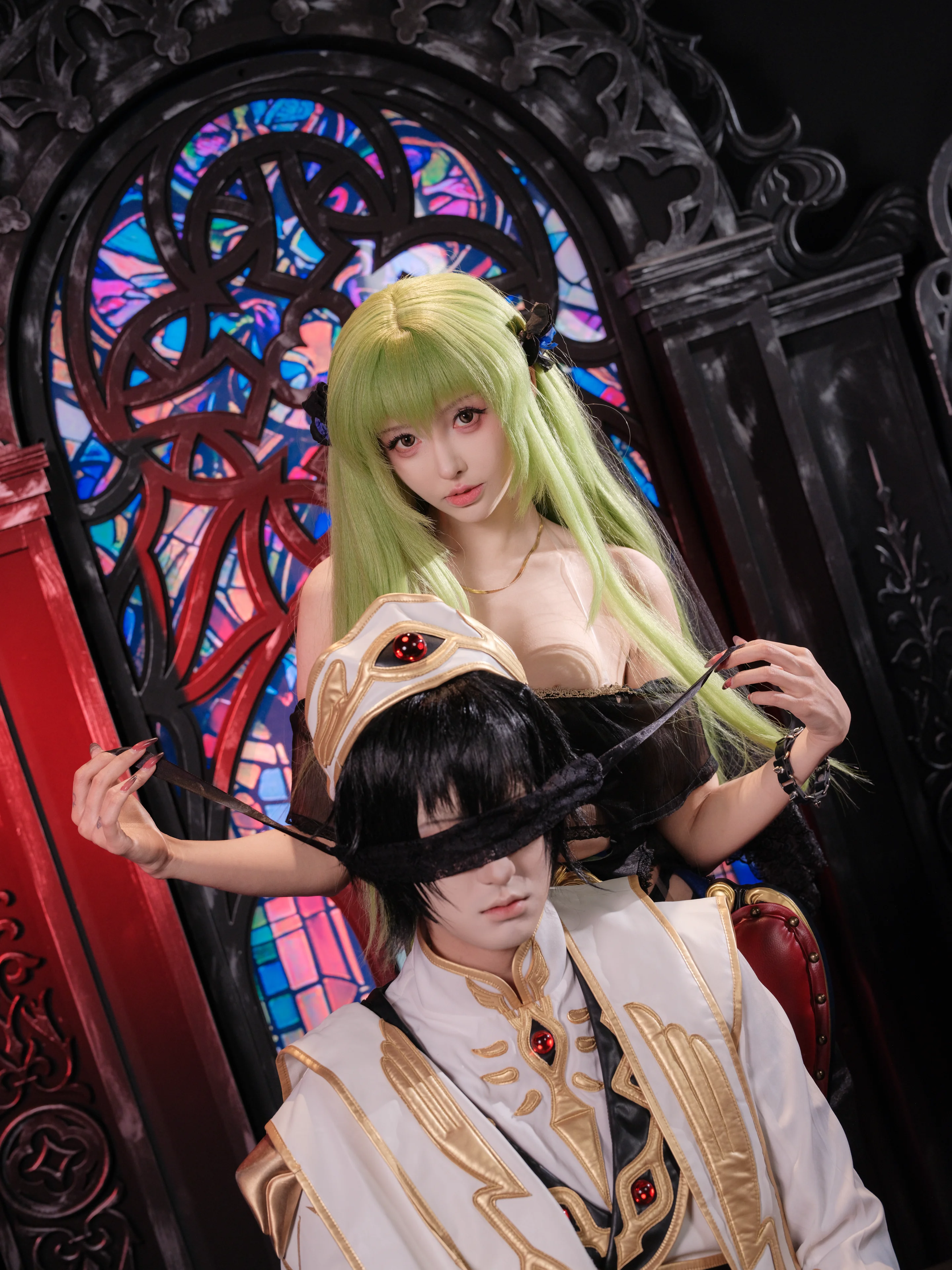 【魯魯修與C.C. cos】《叛逆的魯路修》共犯視角下的宿命感大片