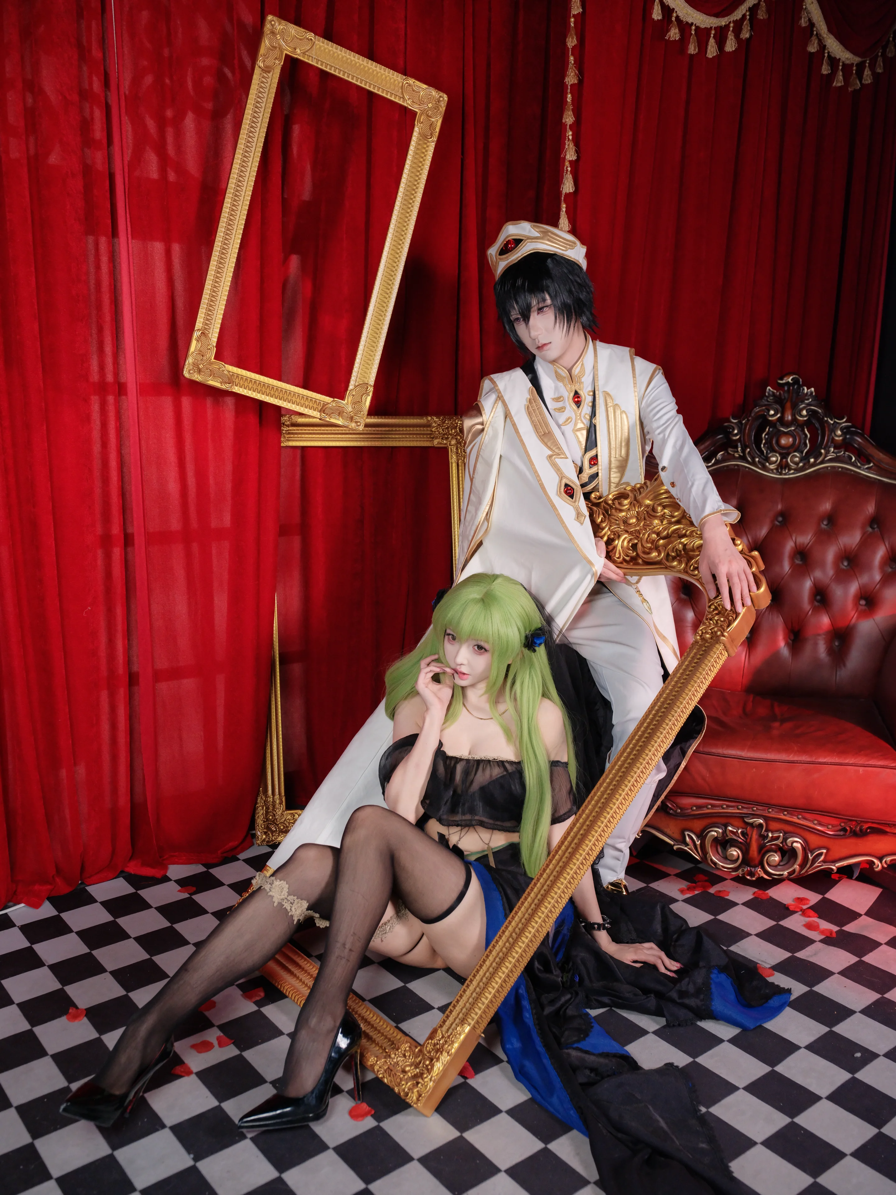 【魯魯修與C.C. cos】《叛逆的魯路修》共犯視角下的宿命感大片 - 第 4 張