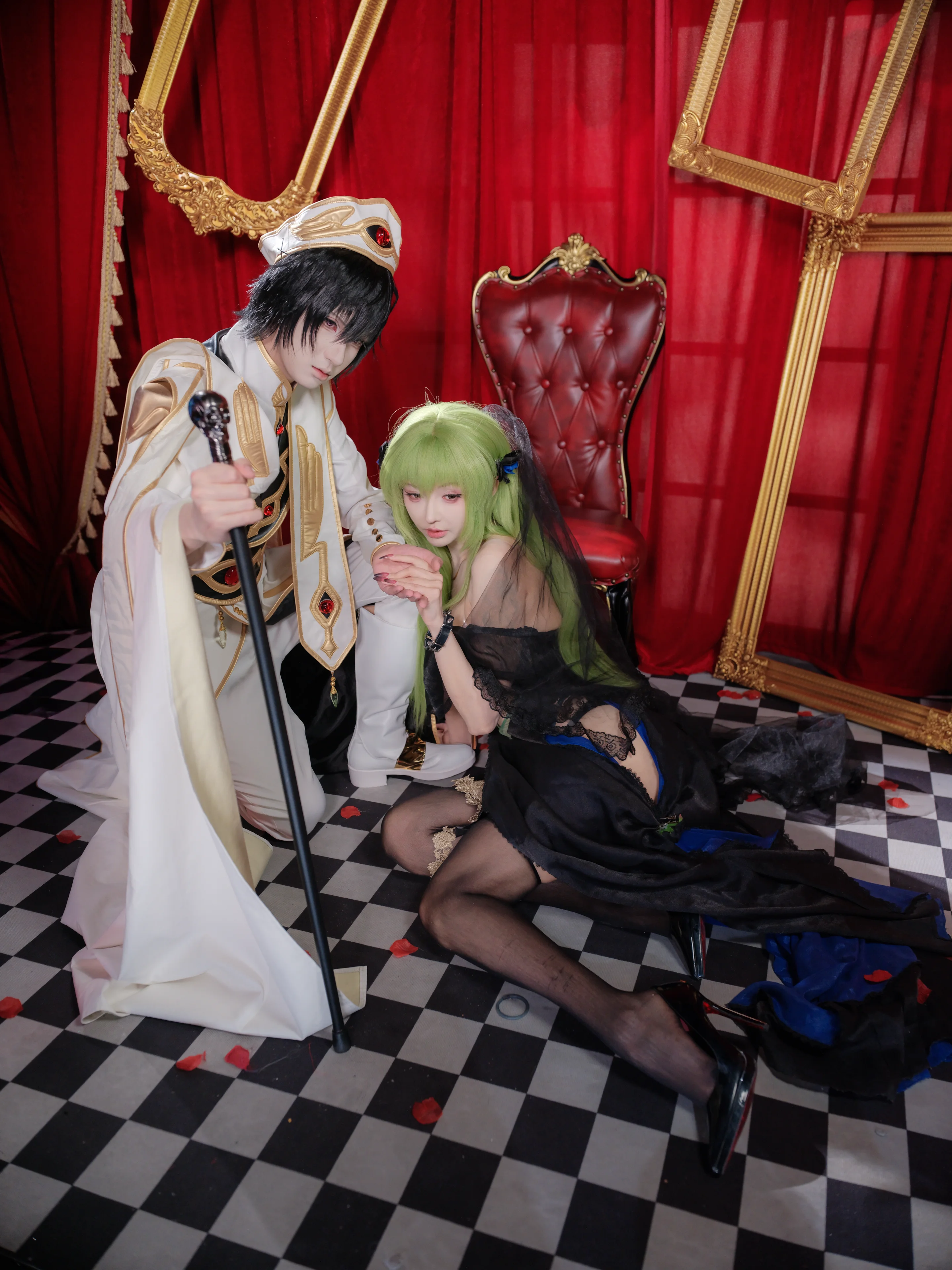 【魯魯修與C.C. cos】《叛逆的魯路修》共犯視角下的宿命感大片 - 第 5 張