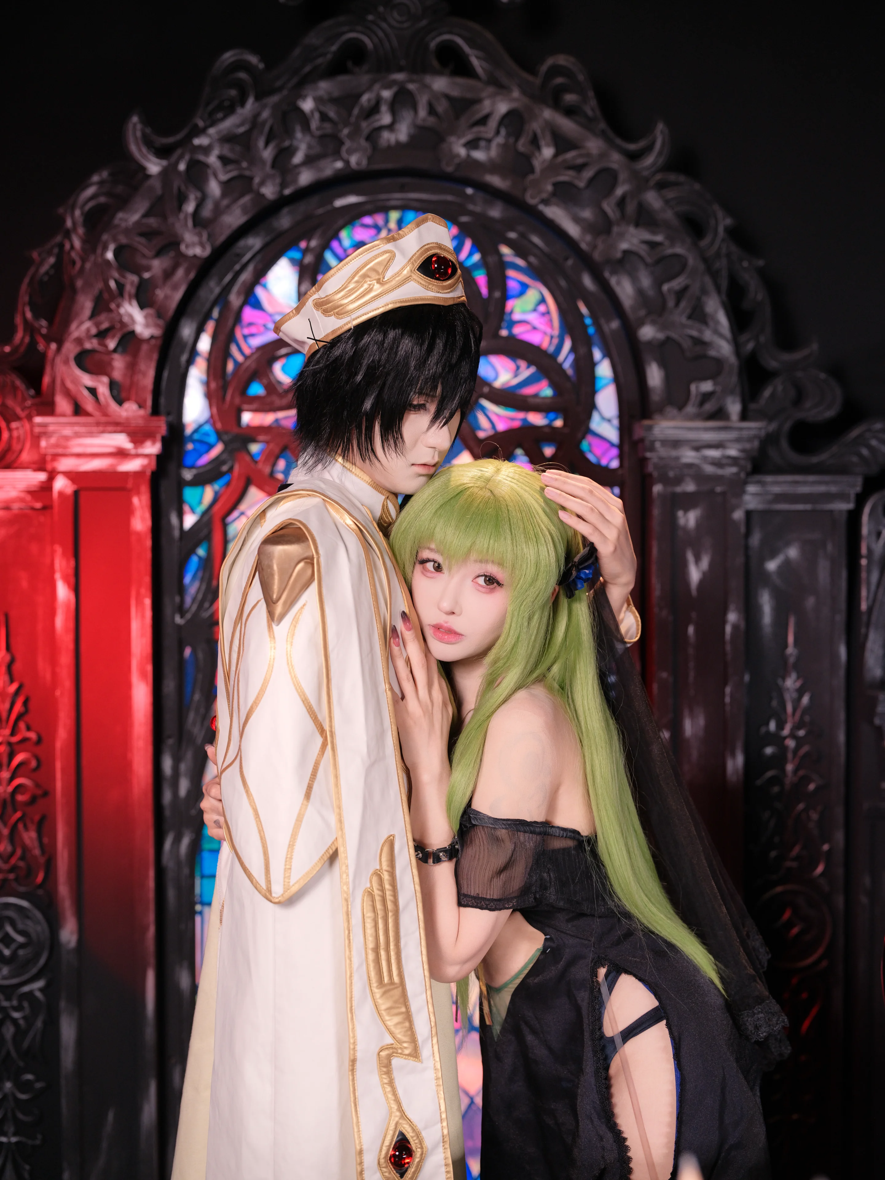 【魯魯修與C.C. cos】《叛逆的魯路修》共犯視角下的宿命感大片 - 第 6 張