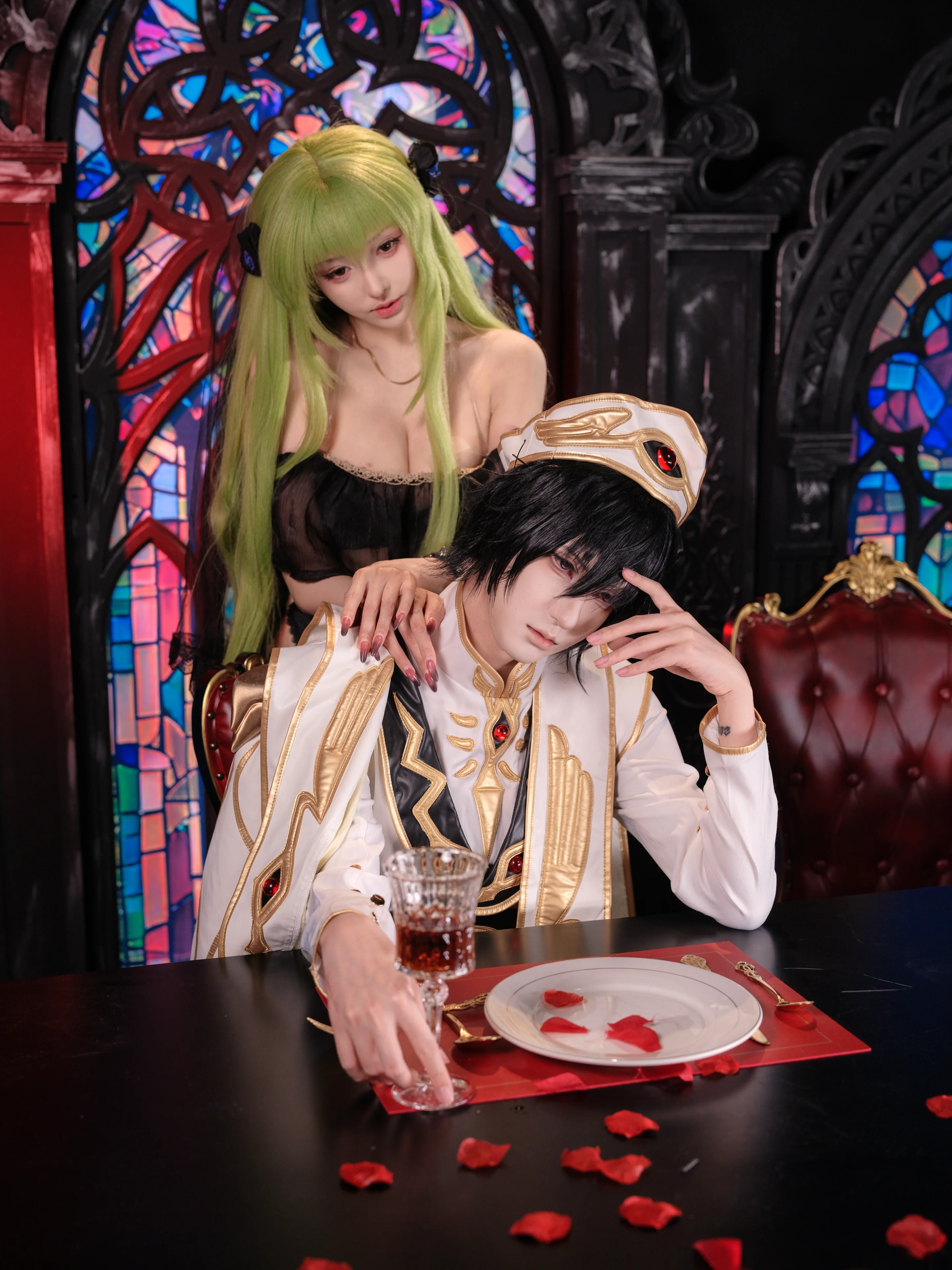 【魯魯修與C.C. cos】《叛逆的魯路修》共犯視角下的宿命感大片 - 第 7 張