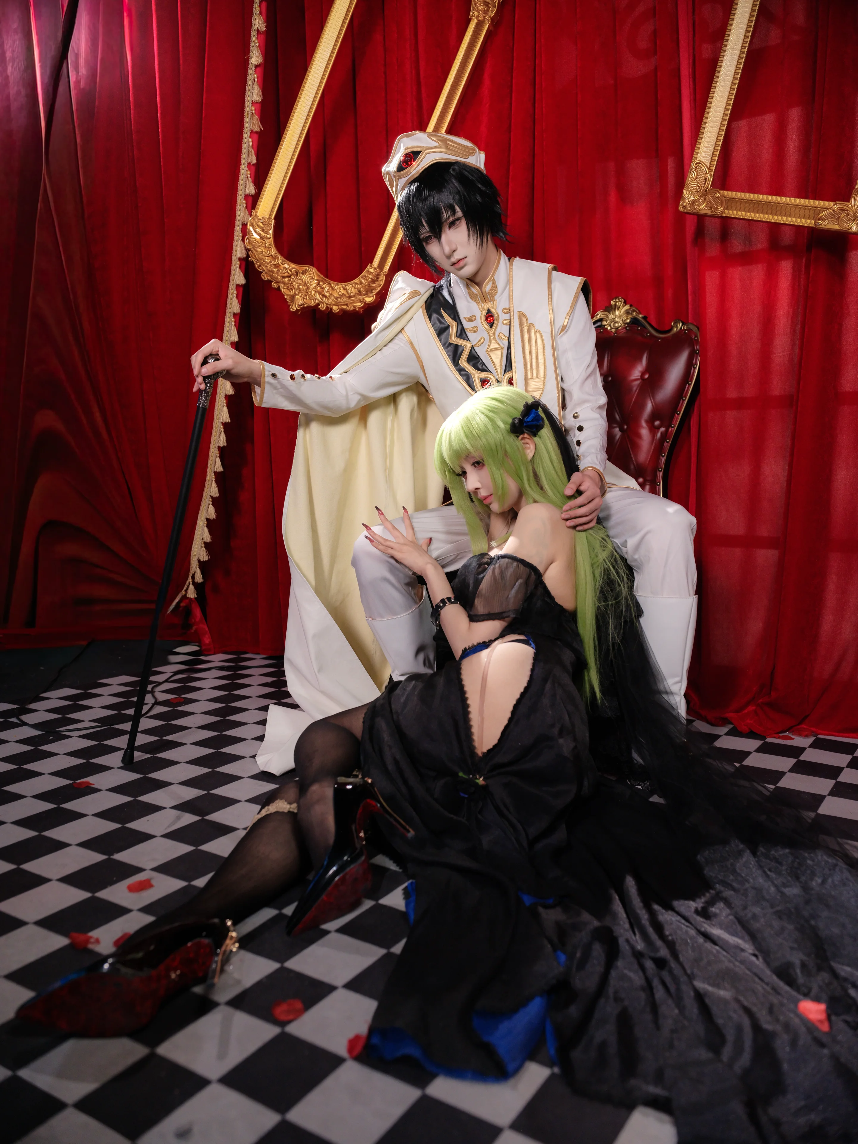 【魯魯修與C.C. cos】《叛逆的魯路修》共犯視角下的宿命感大片 - 第 8 張
