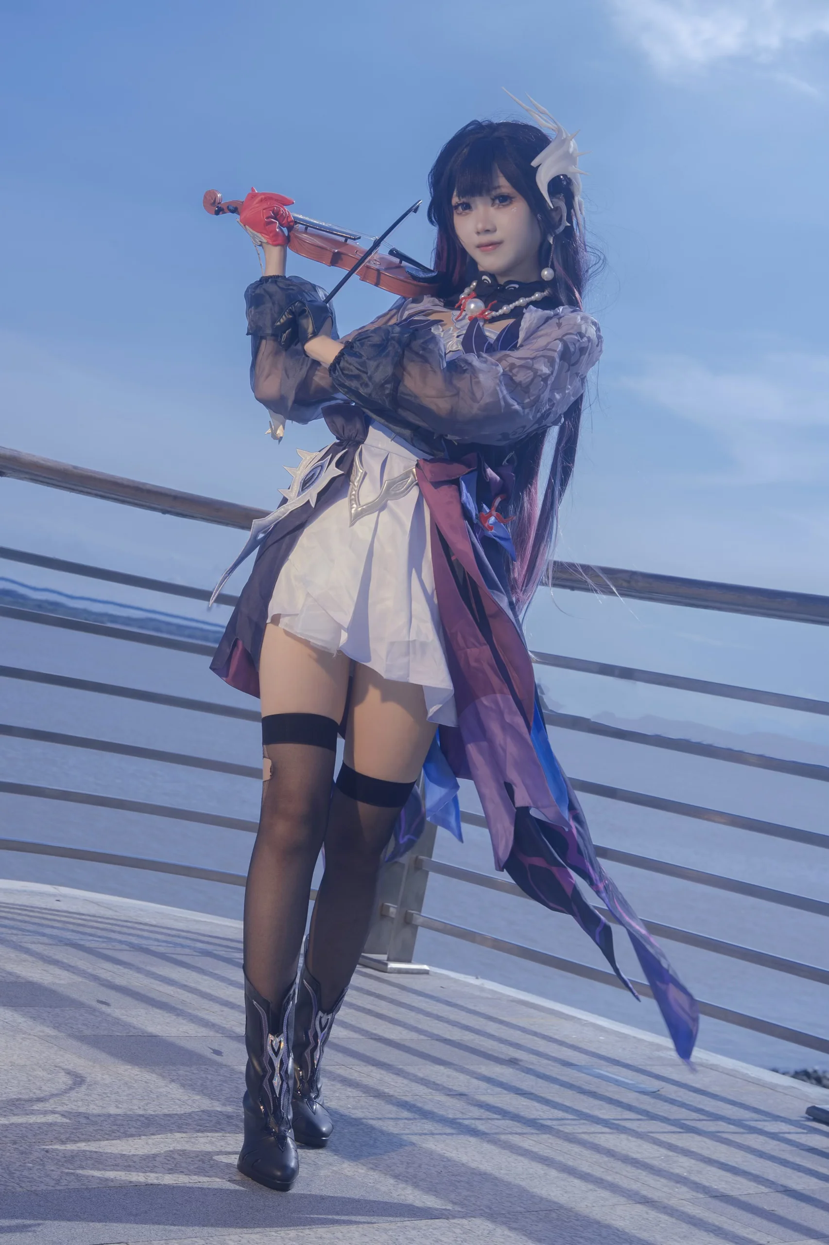 【海瑟音cos】在37度烈陽下奏響崩壞星穹鐵道的海妖序曲 - 第 4 張