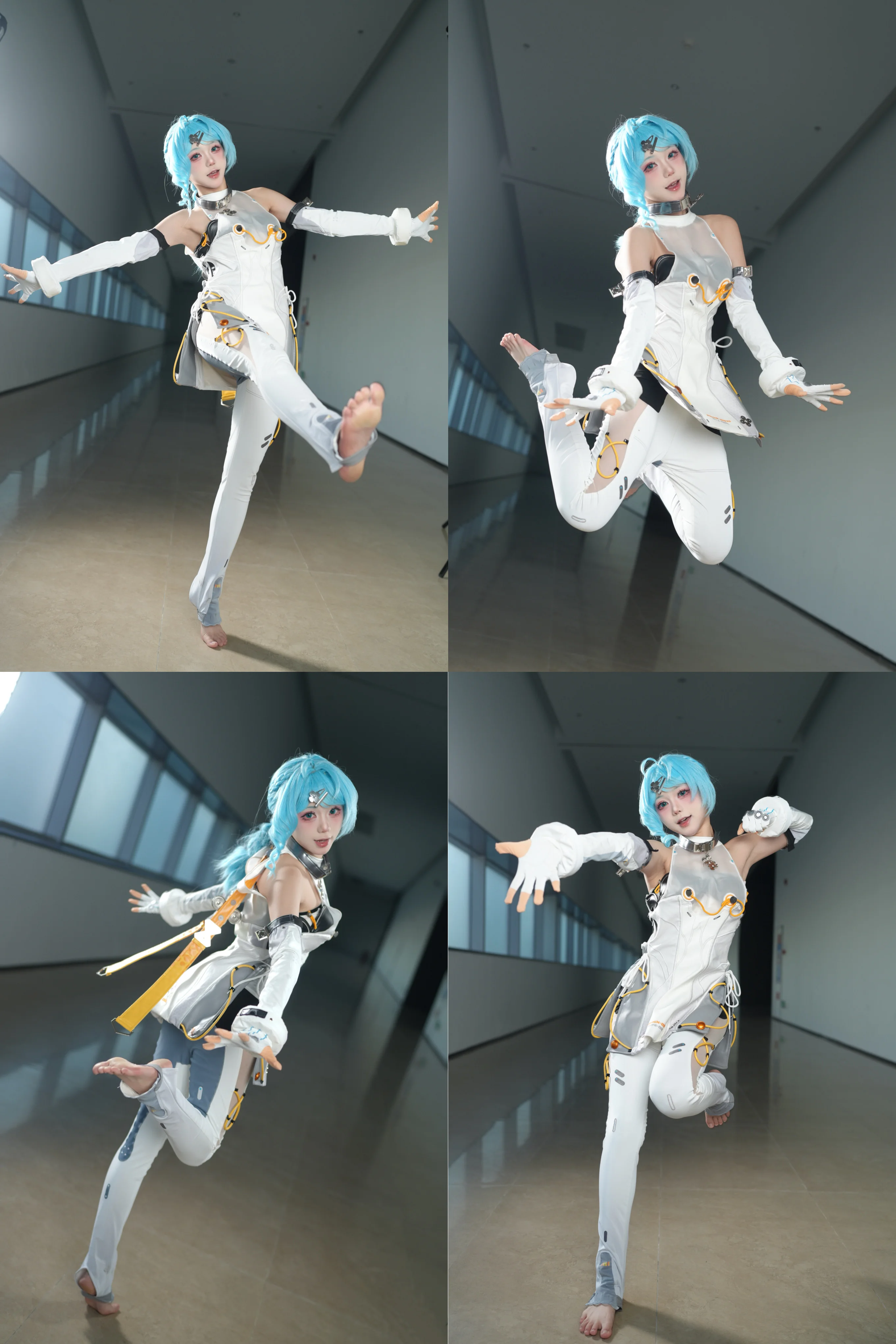 【シードコスプレ】ゼンレスゾーンゼロのシードは元気いっぱい - 1 枚目