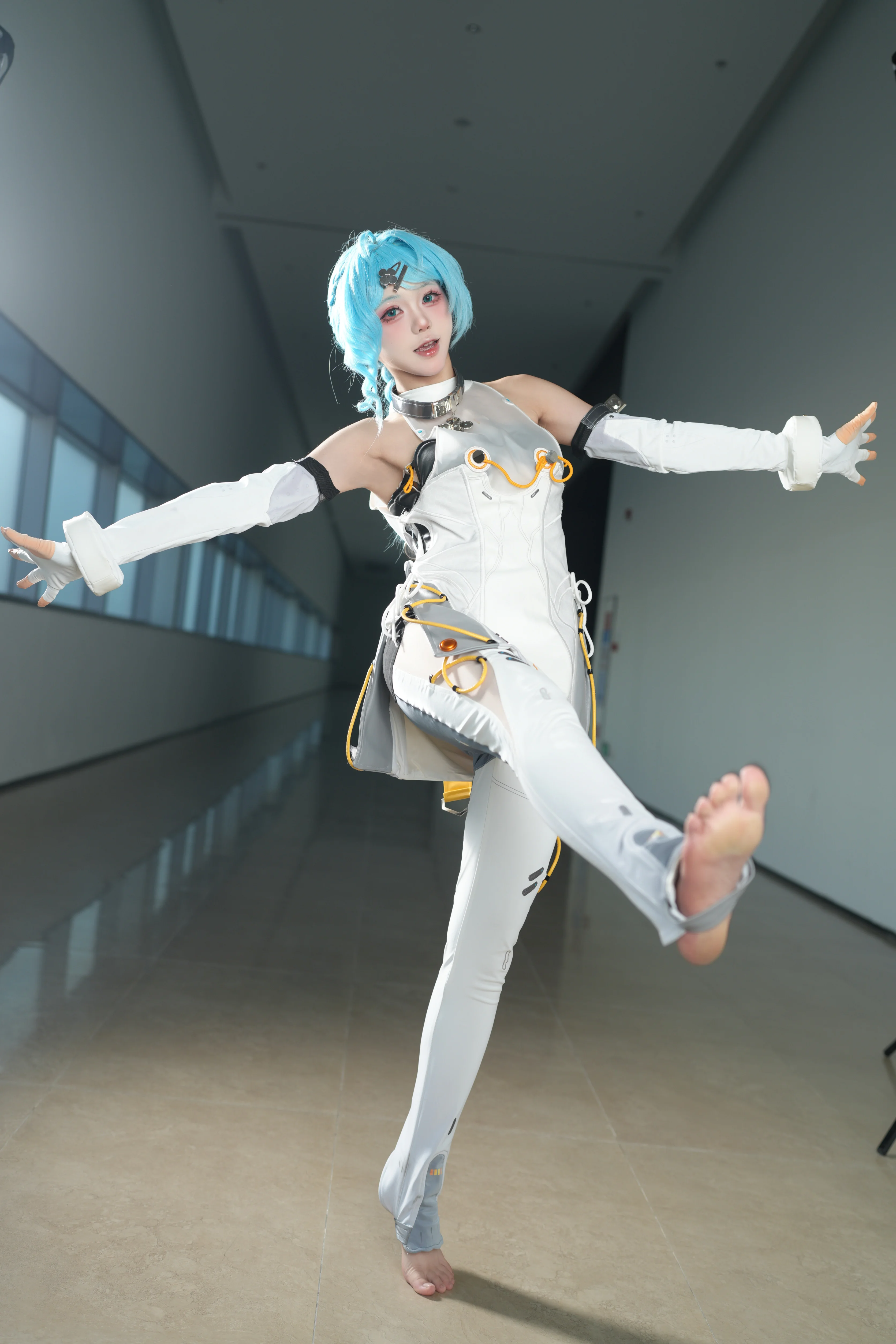 【シードコスプレ】ゼンレスゾーンゼロのシードは元気いっぱい - 5 枚目