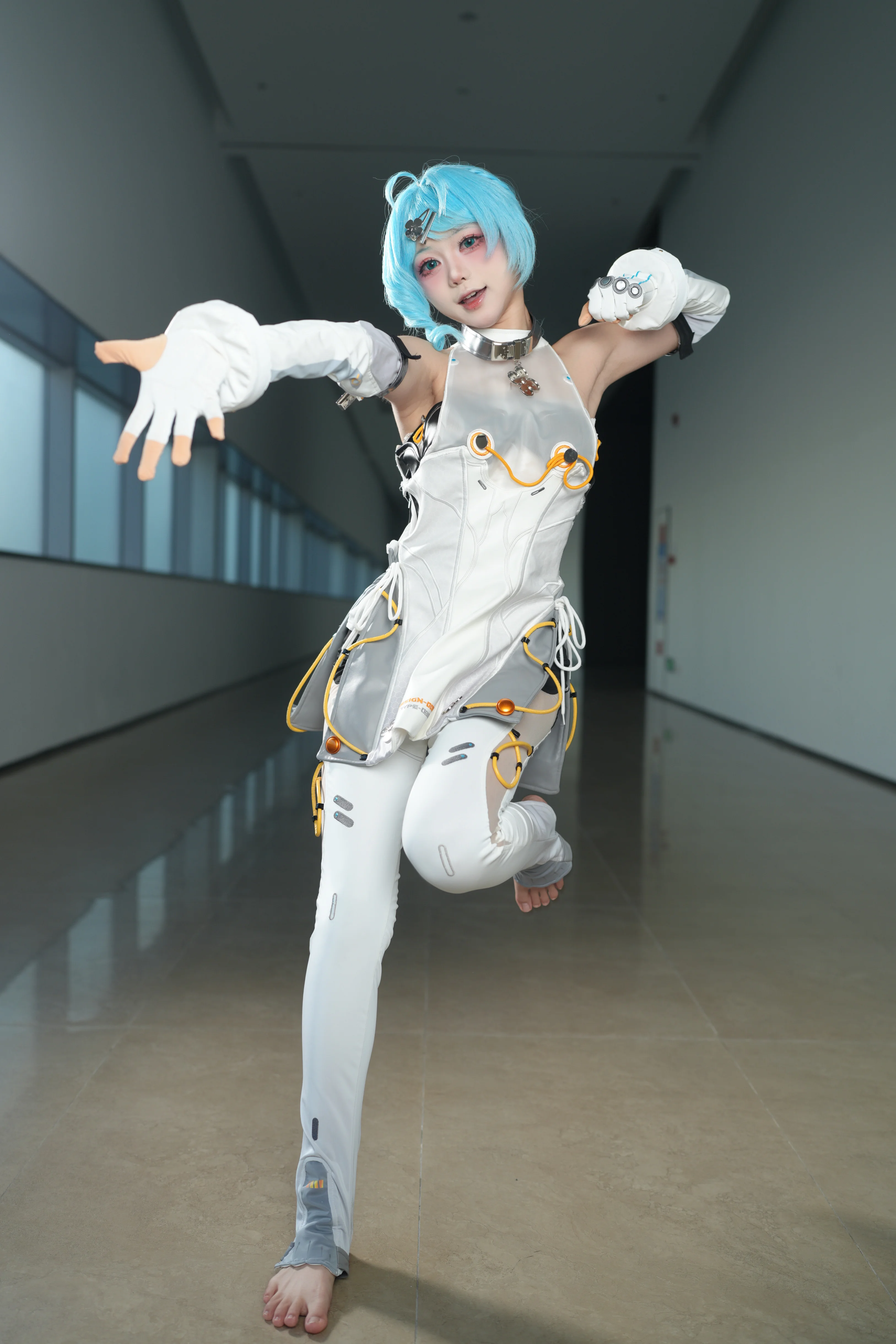 【シードコスプレ】ゼンレスゾーンゼロのシードは元気いっぱい - 6 枚目