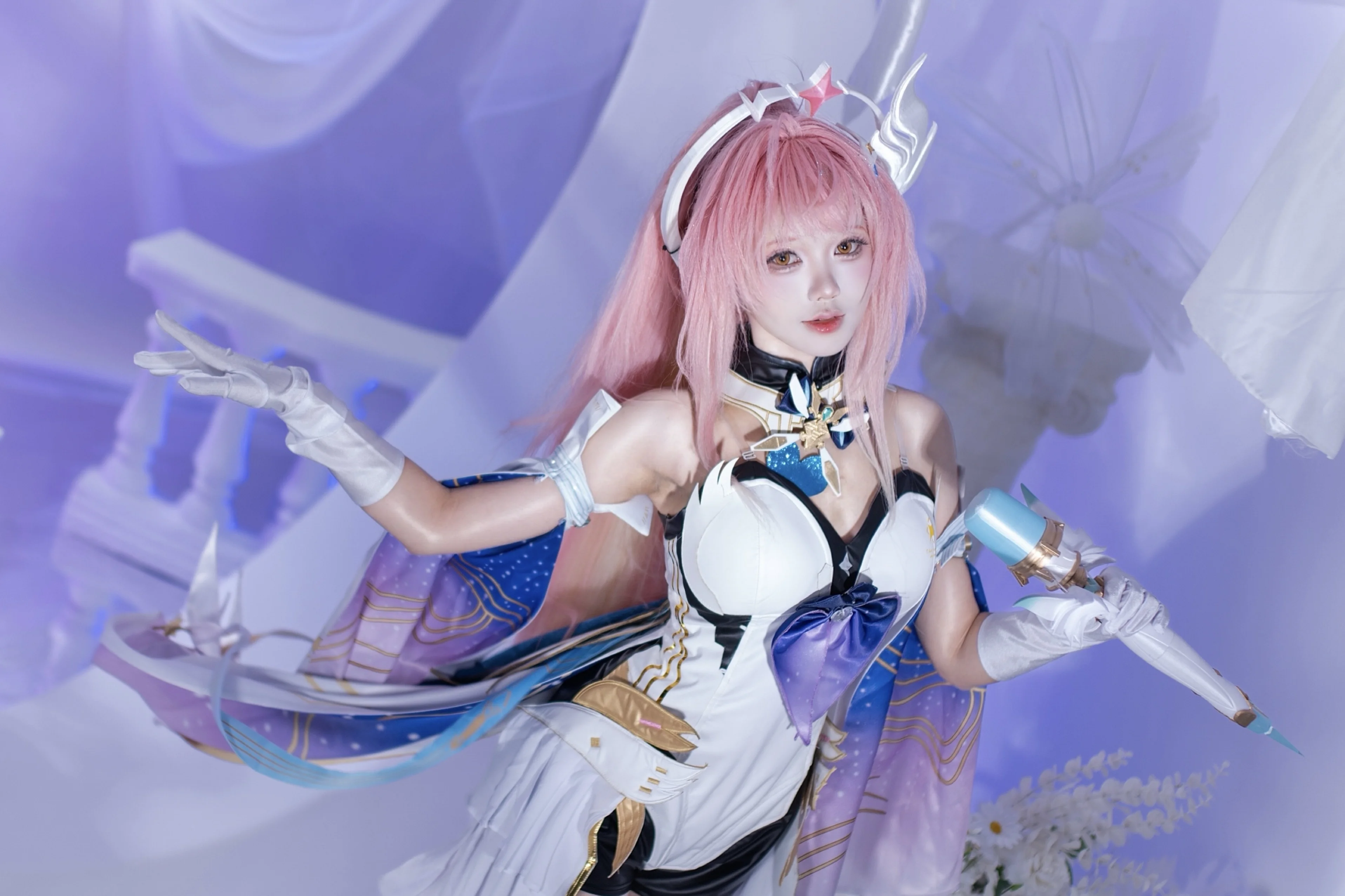 [Aemeath Cosplay] The Soft Pink Ethereal Girl in Wuthering Waves - Image 4