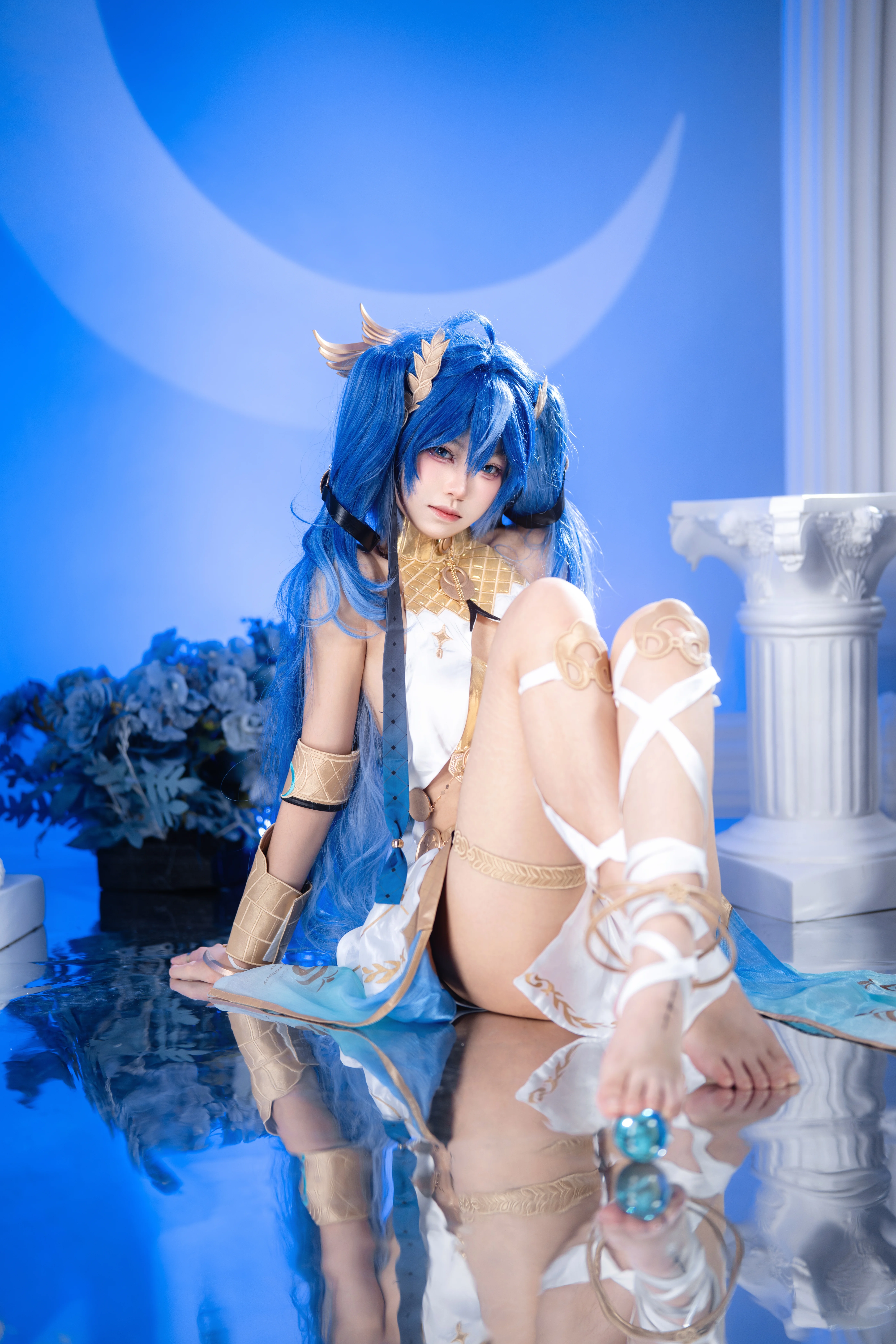 【ユノ コスプレ】鳴潮、月相が巡る中の静謐なるアンカー