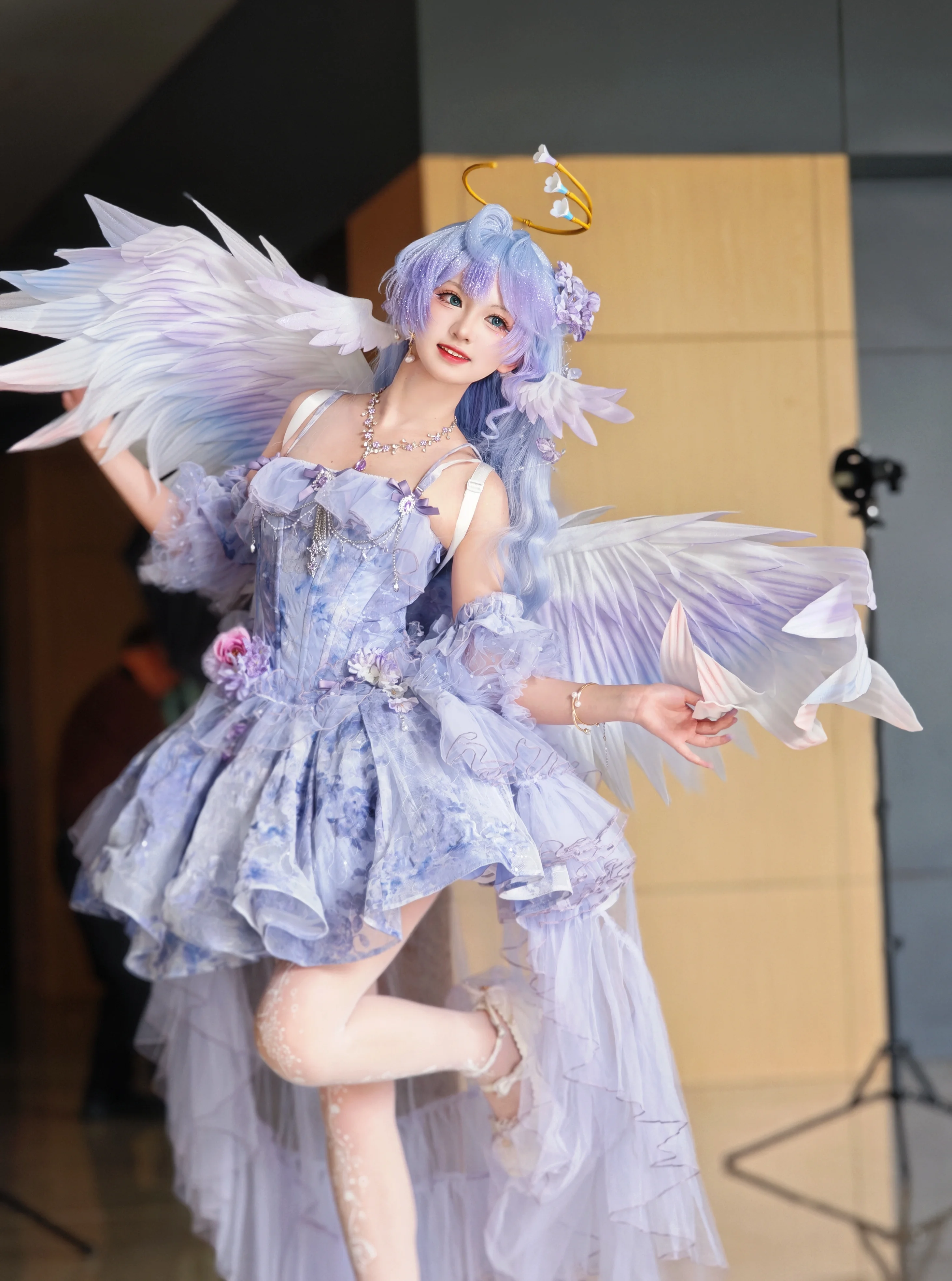 【知更鸟cos】在崩坏星穹铁道的星海中，展现如羽翼般的温柔守护 - 第 2 张