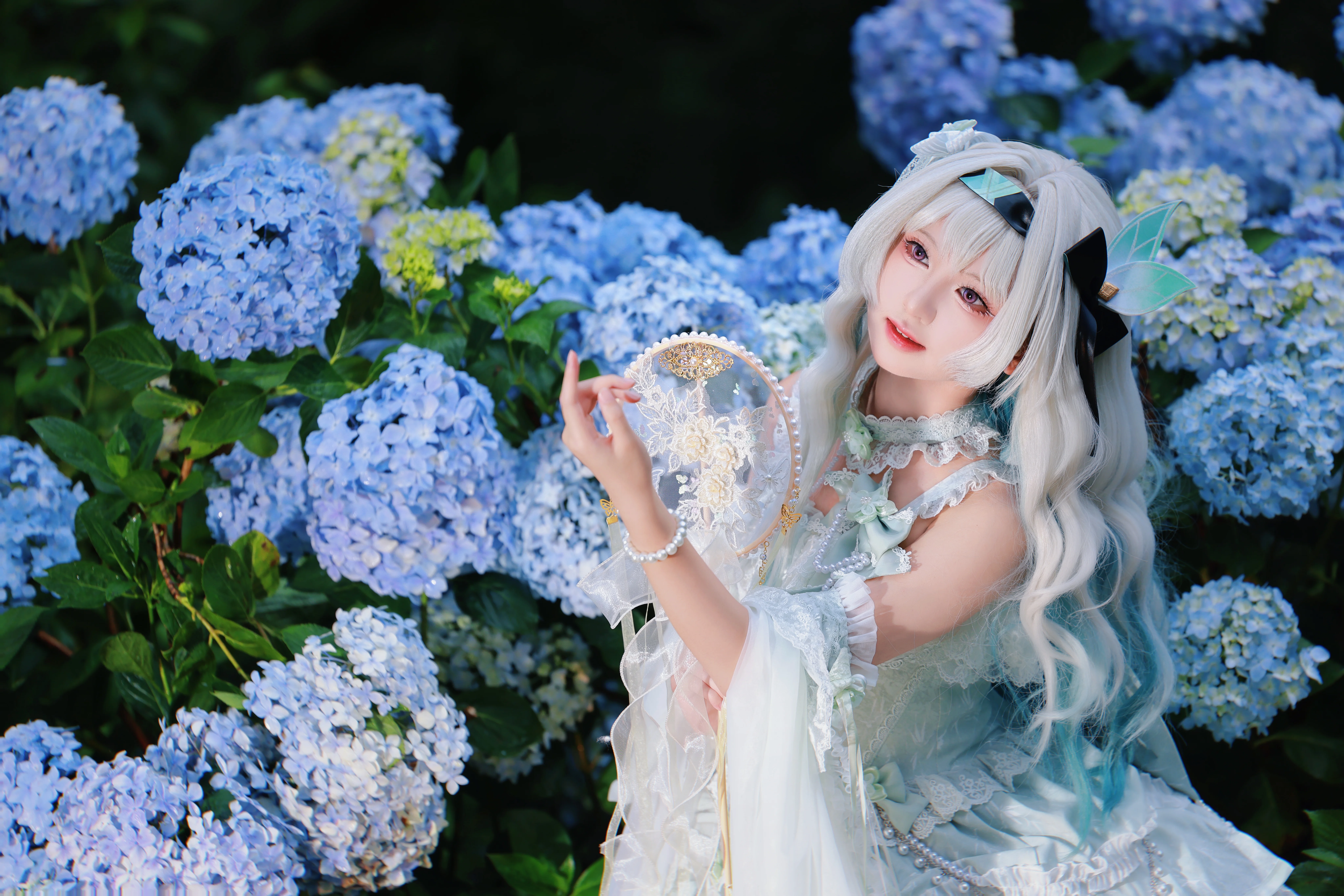 【流萤cos】崩坏星穹铁道里的绣球花海誓言