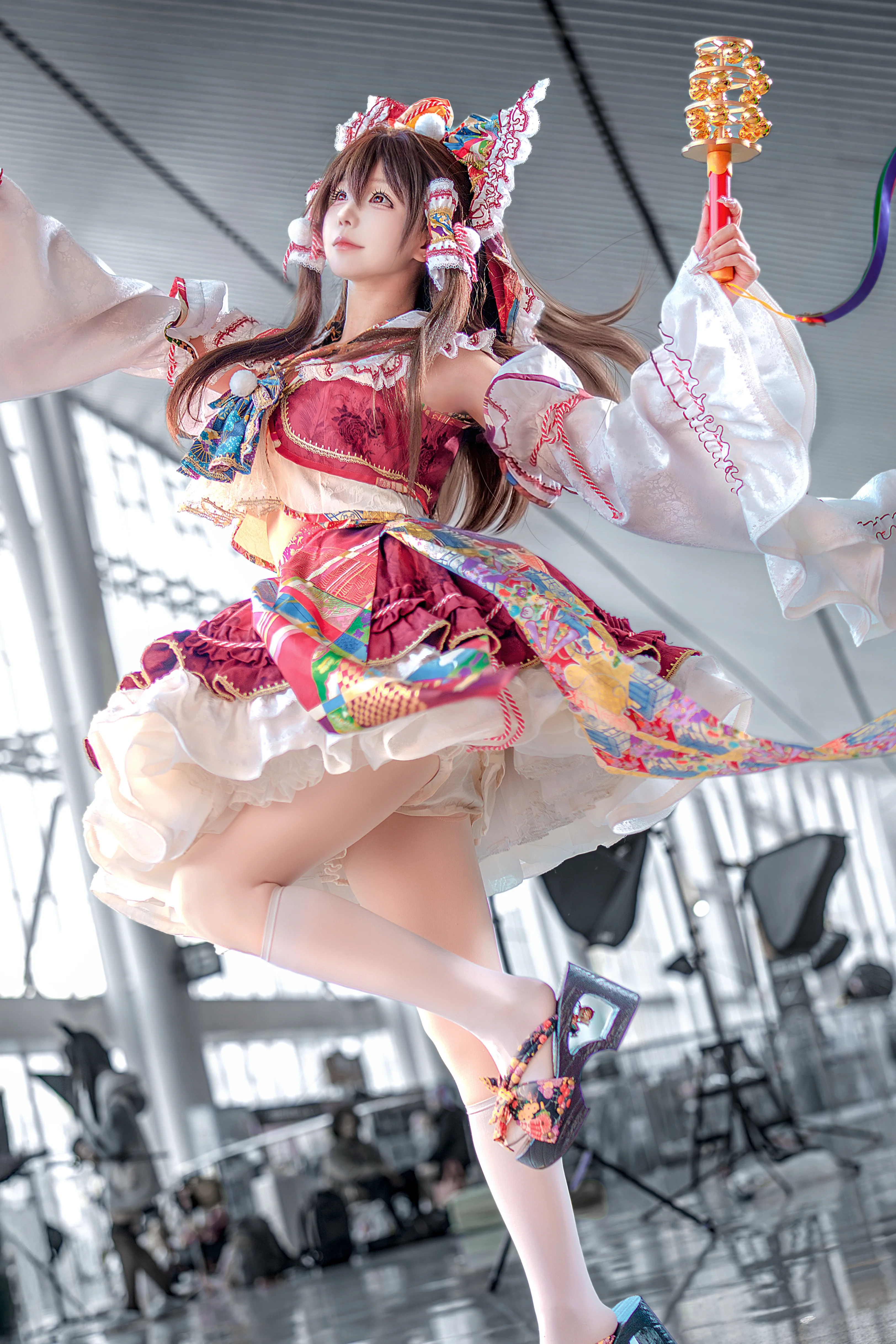 【博丽灵梦cos】东方Project的灵动幻想 - 推荐阅读封面