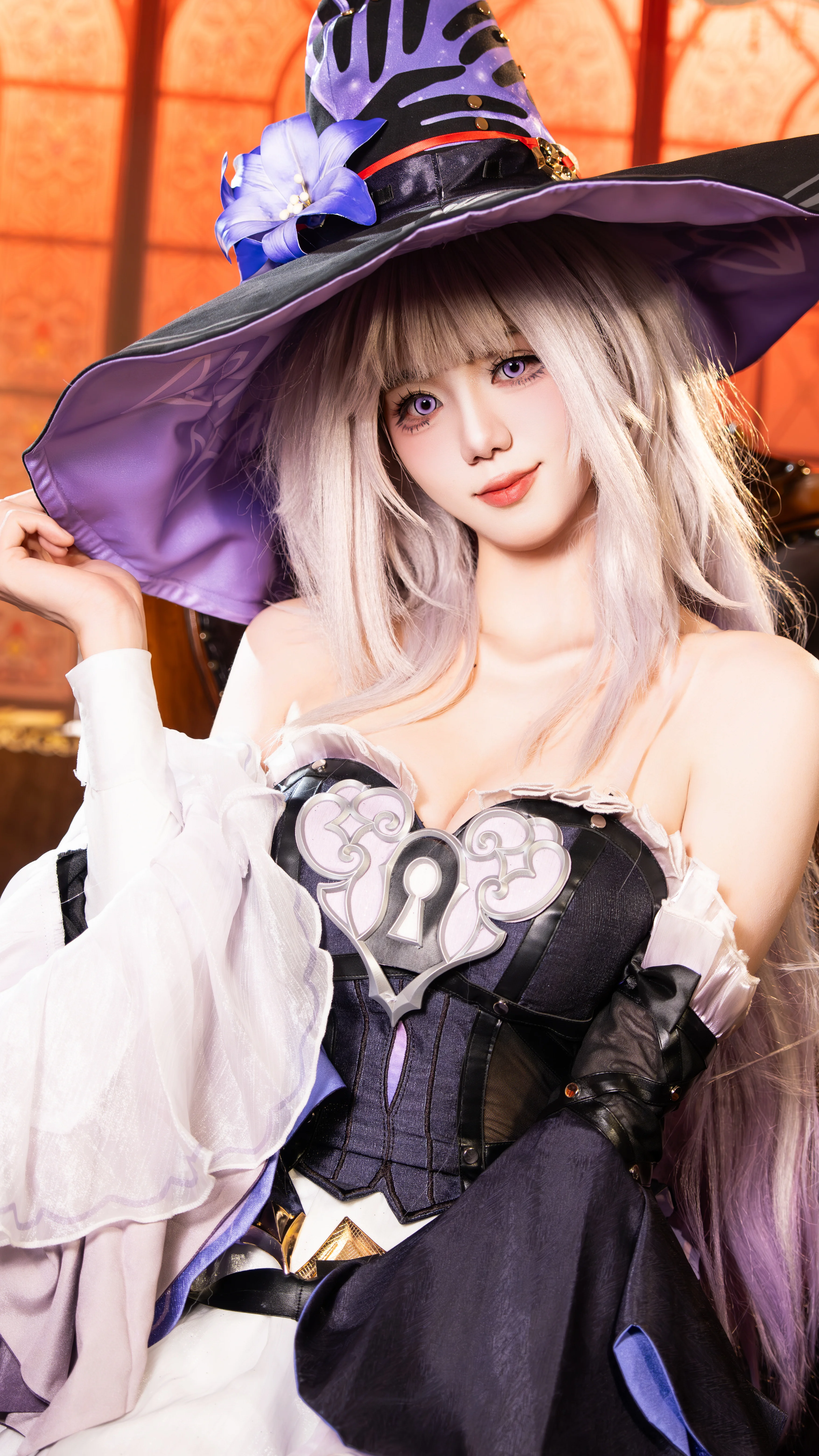 【大黑塔cos】崩坏星穹铁道里的天才俱乐部成员