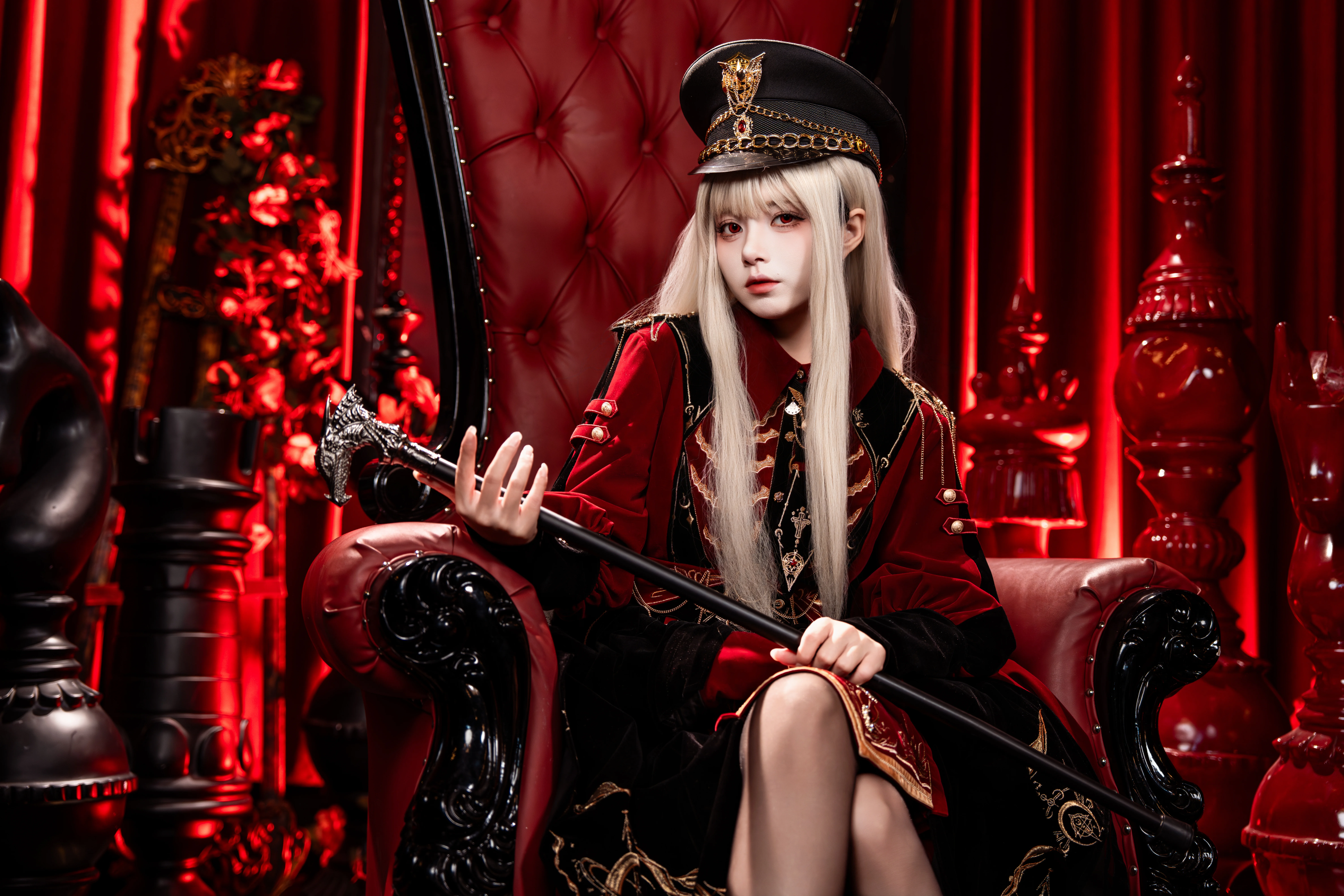 The Intimidation of the Red and Black Military Lolita, I Did My Best - Image 2