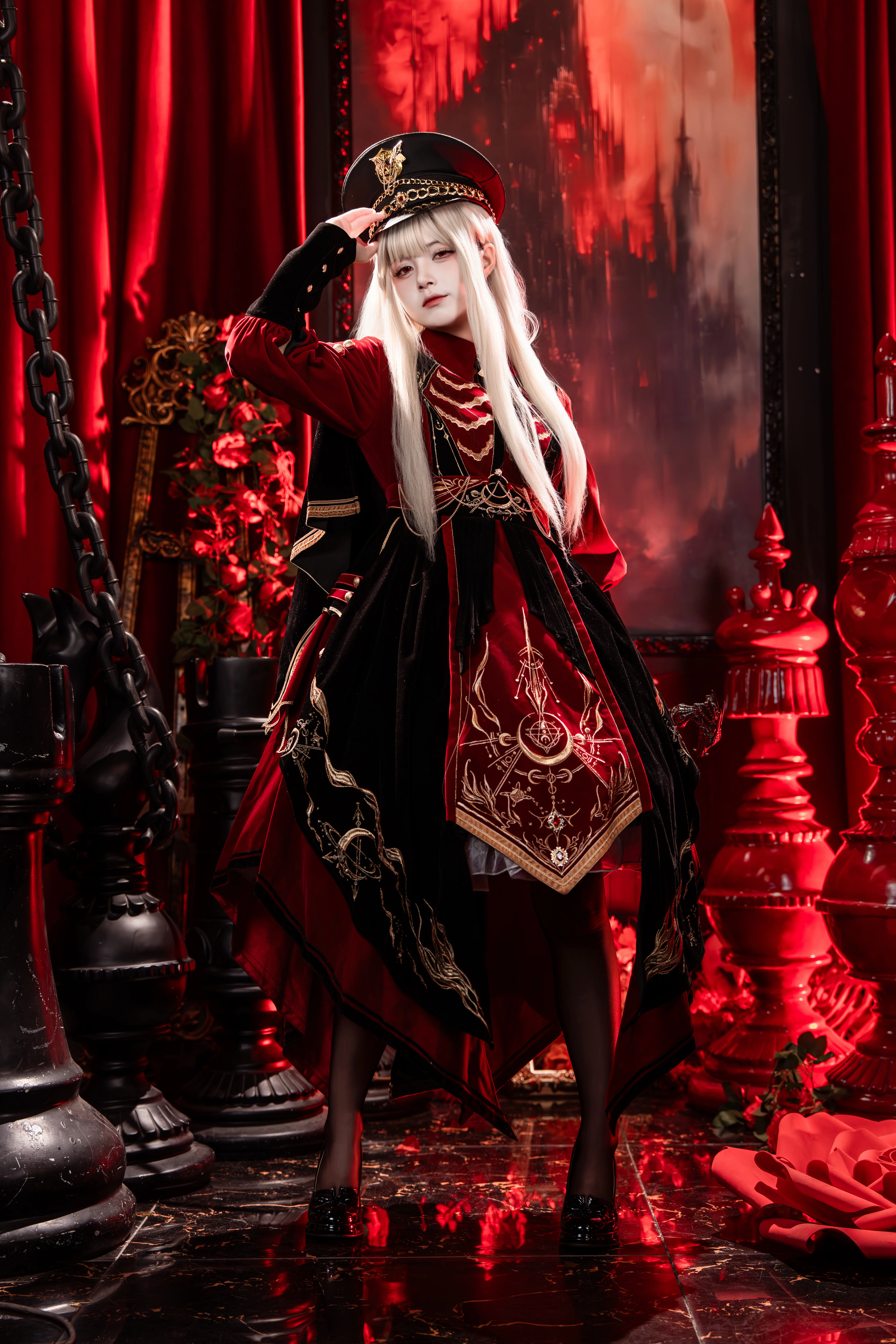 The Intimidation of the Red and Black Military Lolita, I Did My Best - Image 3