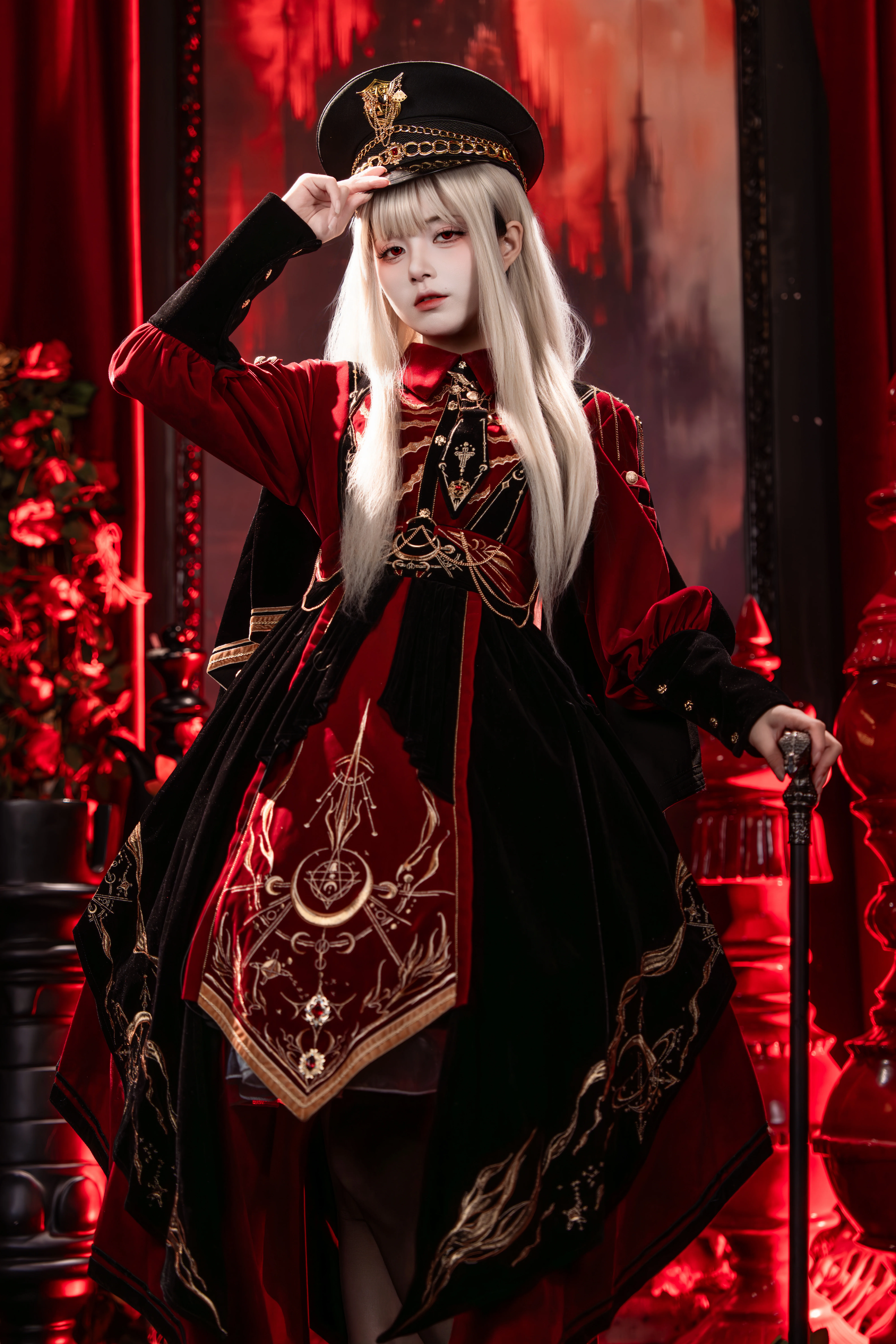 The Intimidation of the Red and Black Military Lolita, I Did My Best - Image 4