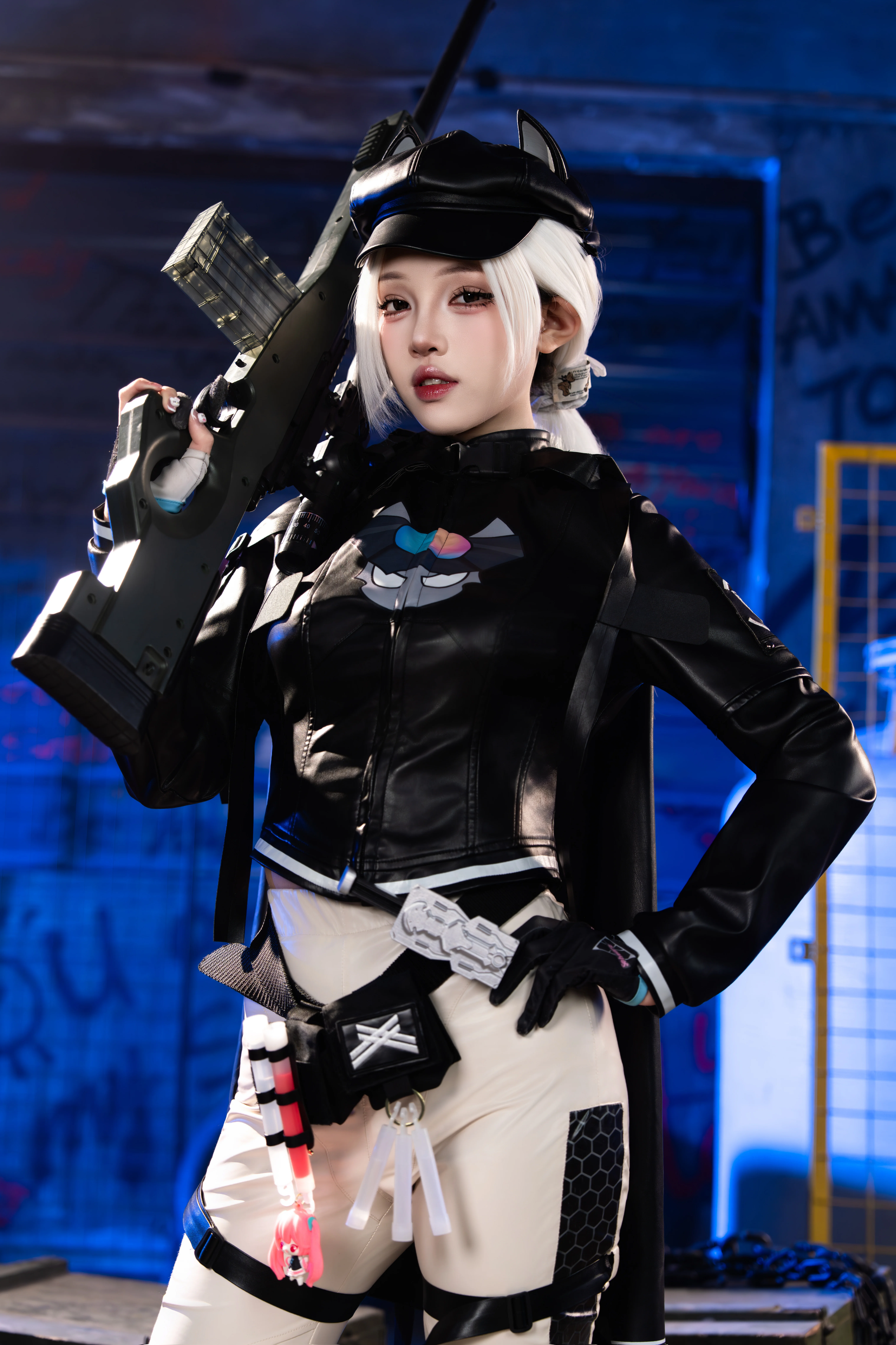 【三角洲露娜cos】戰術少女的軍事風定格 - 第 3 張